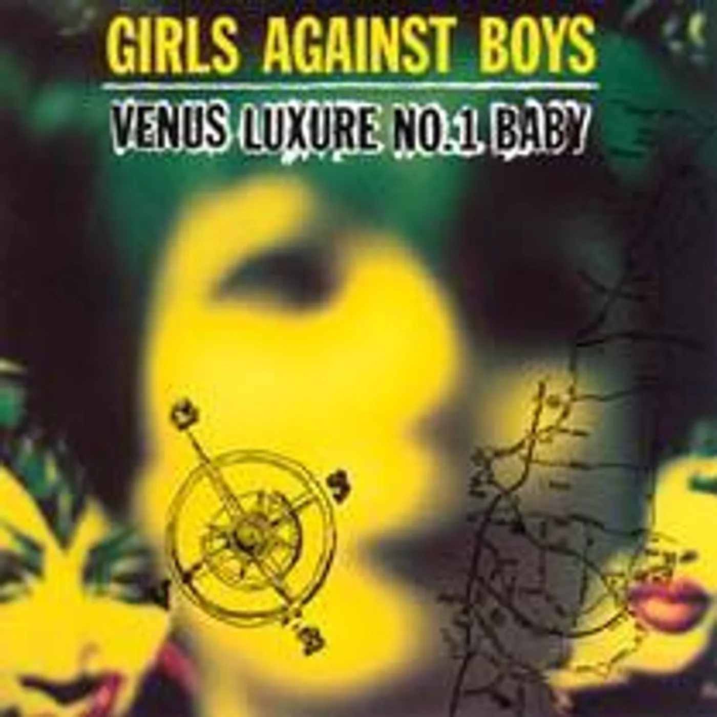 Girls Against Boys VENUS LUXURE NO.1 BABY Vinyl Record