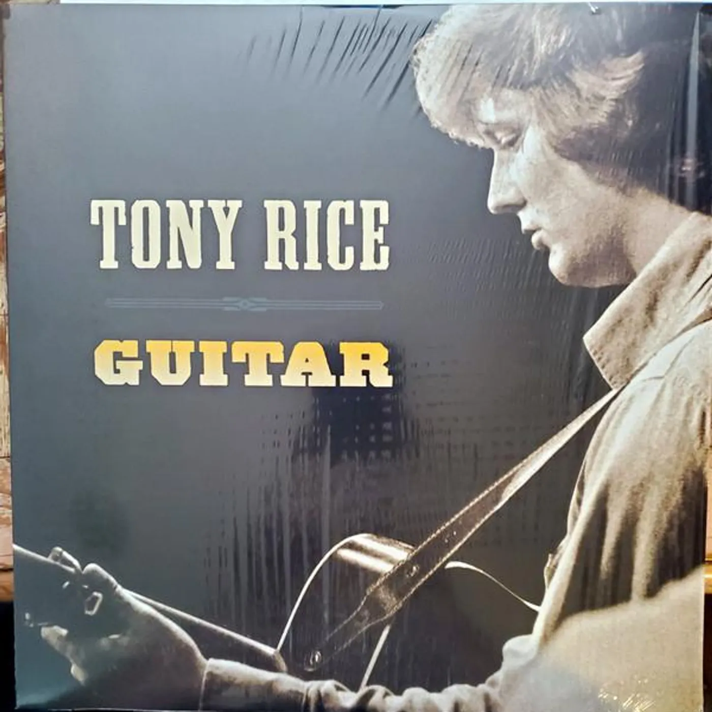 Tony Rice GUITAR CD