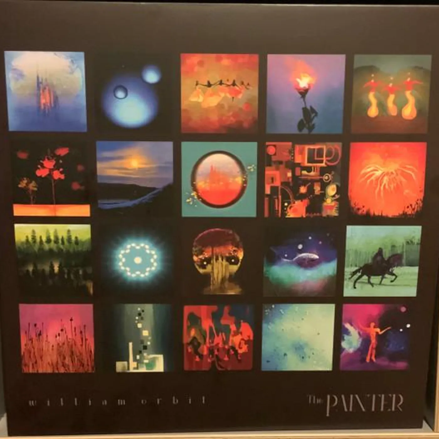 William Orbit PAINTER Vinyl Record