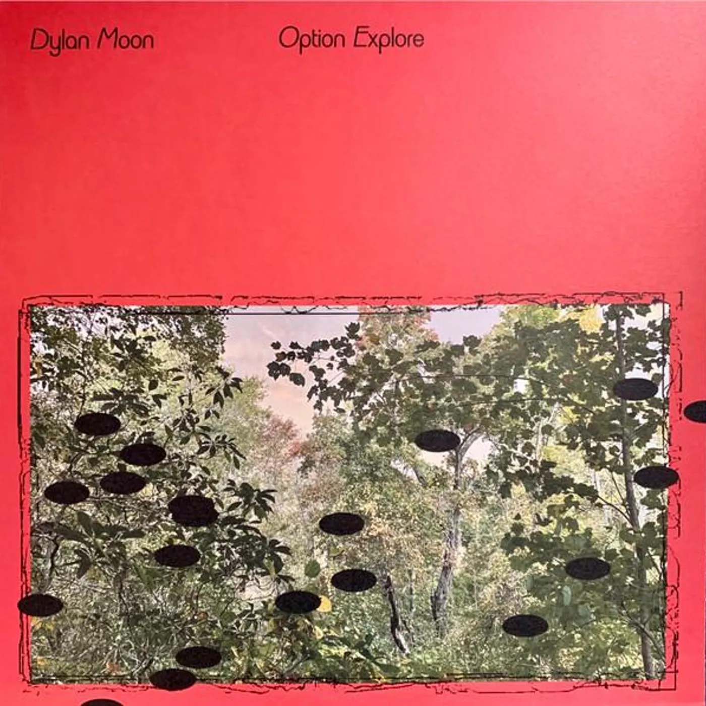 Dylan Moon OPTION EXPLORE (EMERALD GREEN VINYL) (I) Vinyl Record