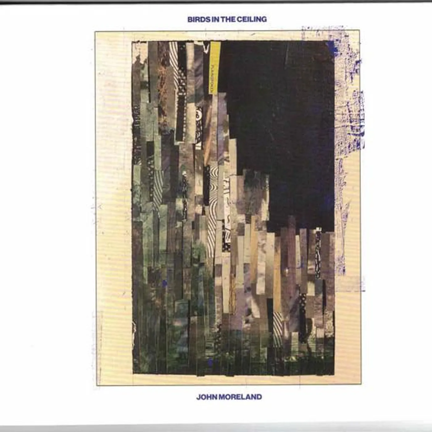 John Moreland BIRDS IN THE CEILING CD
