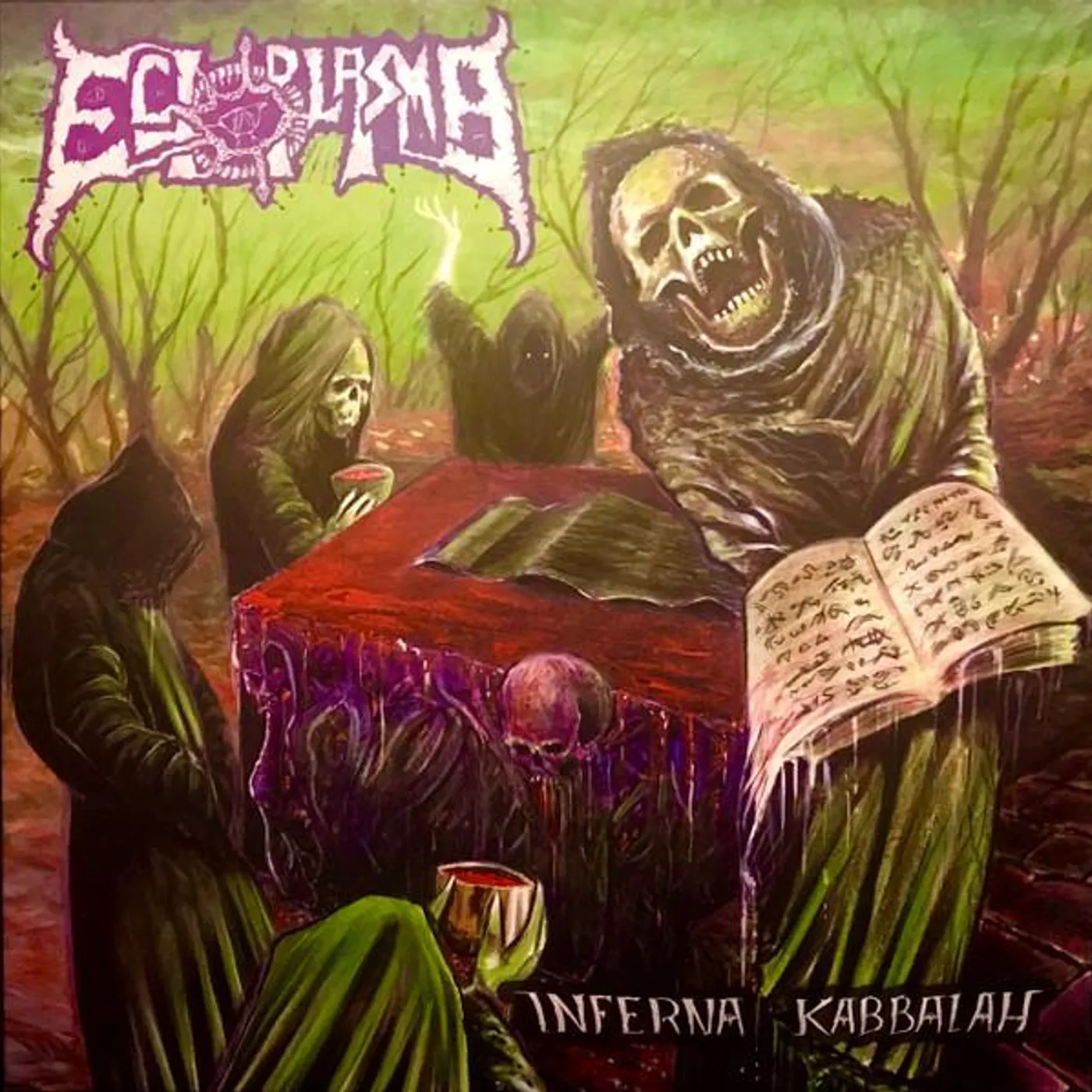 Ectoplasma INFERNA KABBALAH Vinyl Record