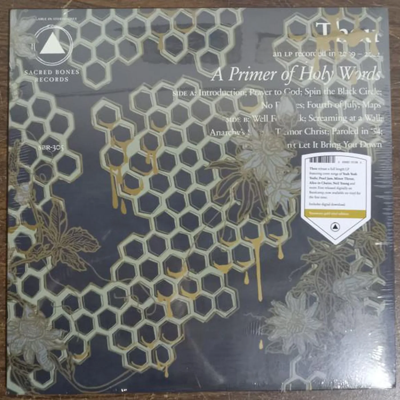 Thou PRIMER OF HOLY WORDS (TRANSWAVY GOLD VINYL) Vinyl Record