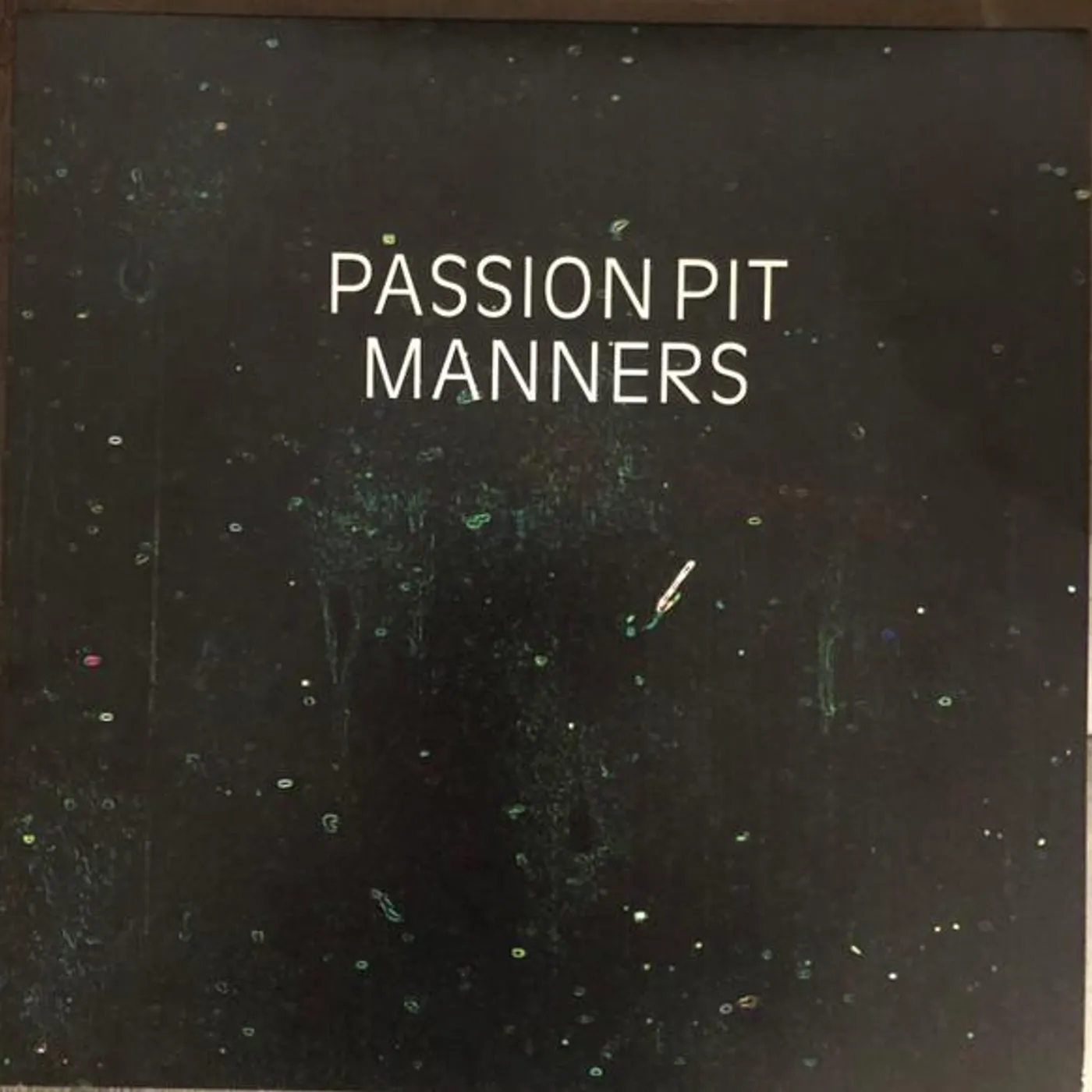 Passion Pit MANNERS Vinyl Record