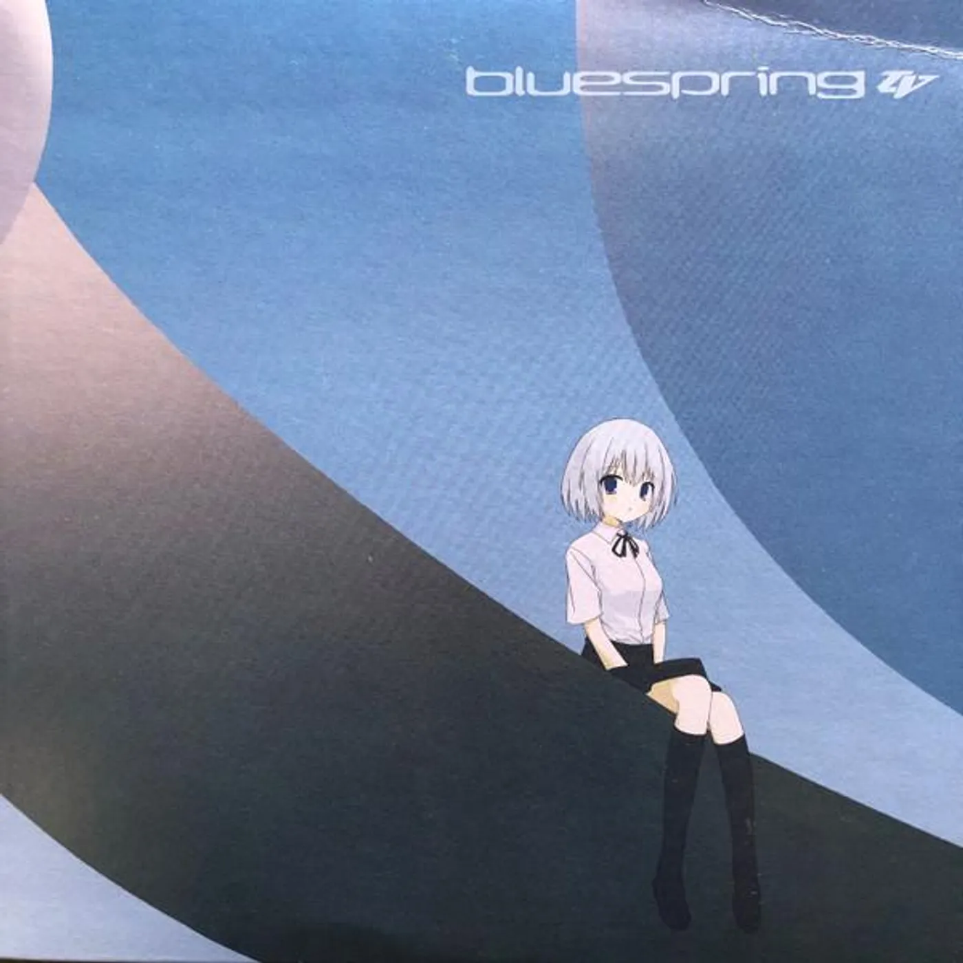 Telematic Visions BLUESPRING Vinyl Record