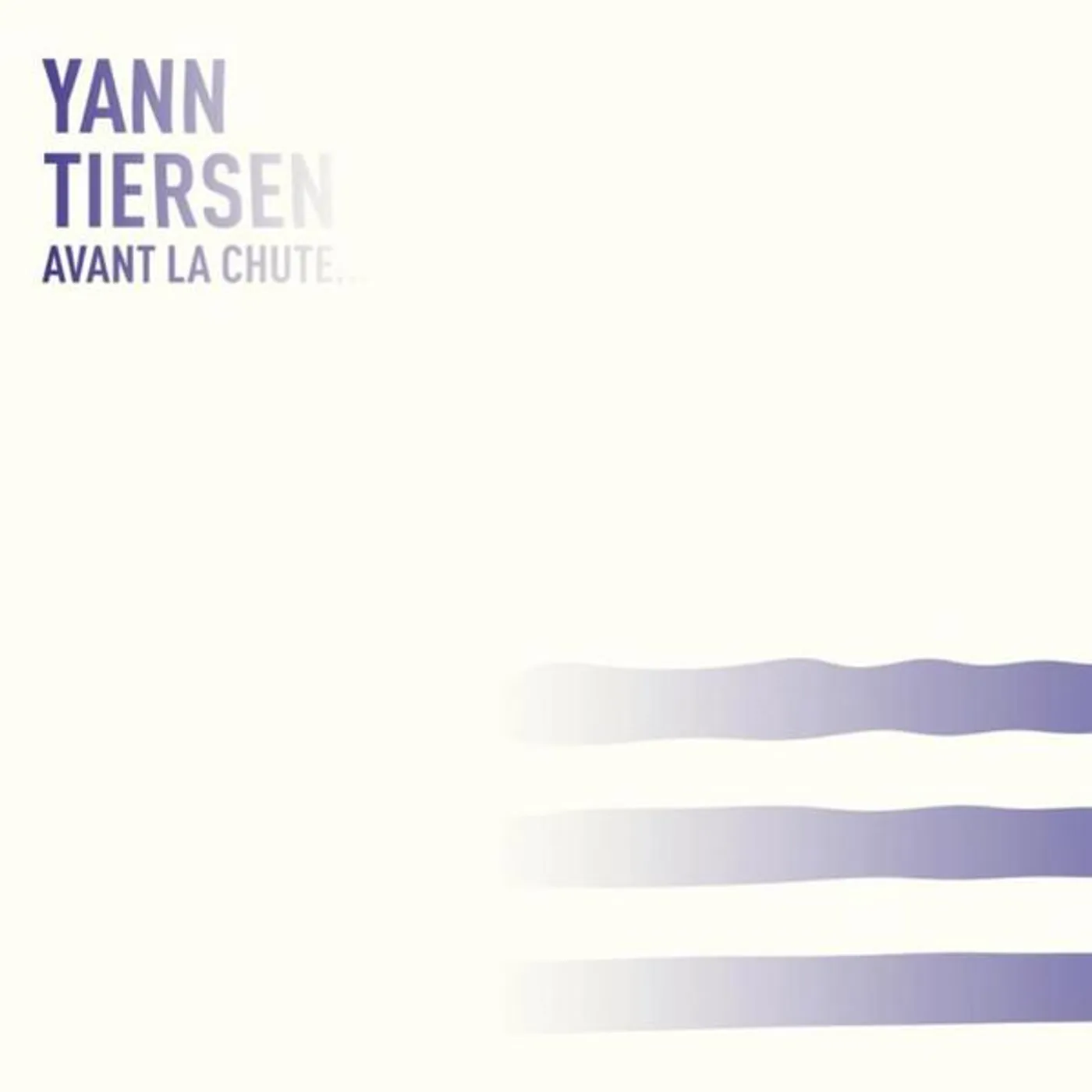 Yann Tiersen AVANT LA CHUTE Vinyl Record