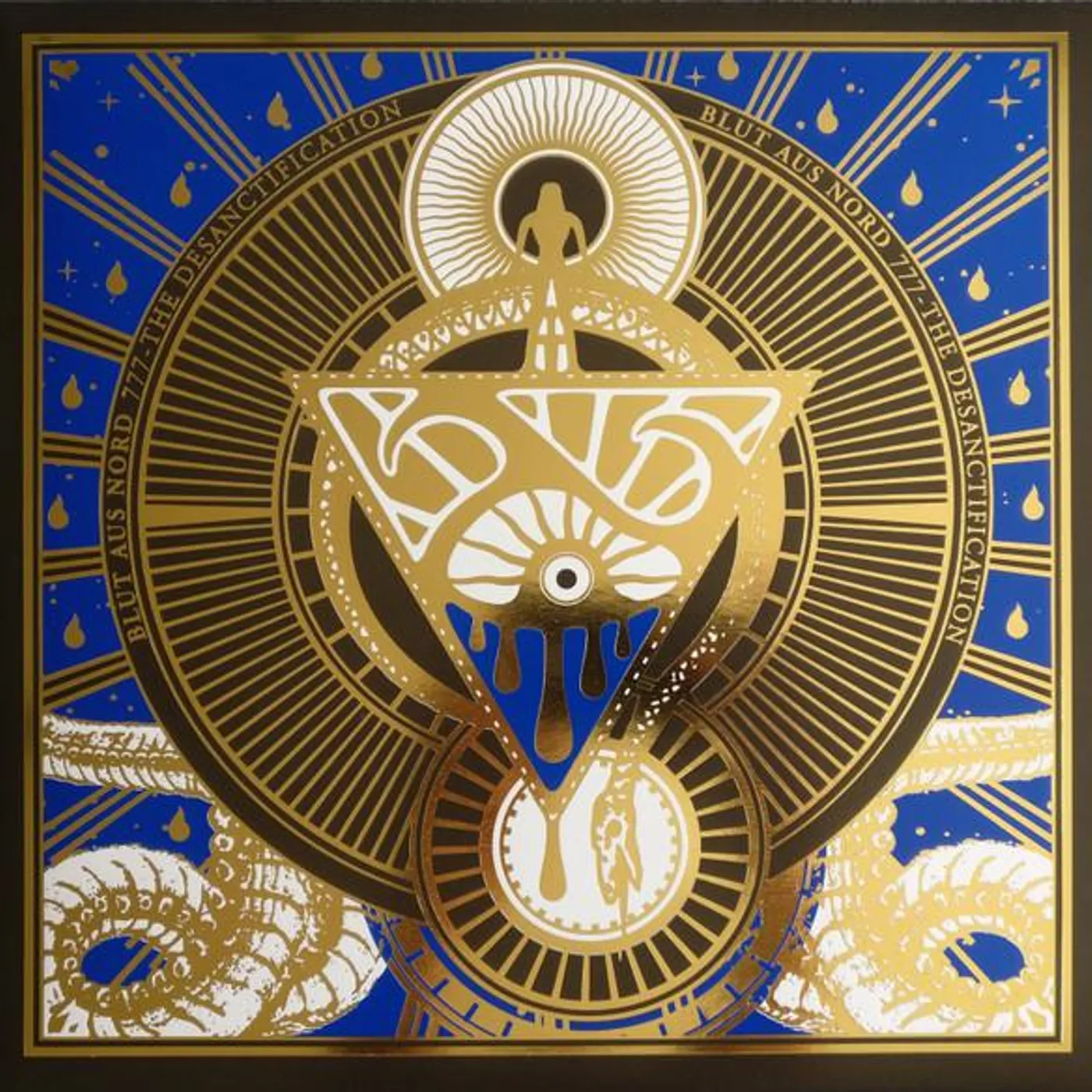 Blut Aus Nord 777 THE DESANCTIFICATION Vinyl Record