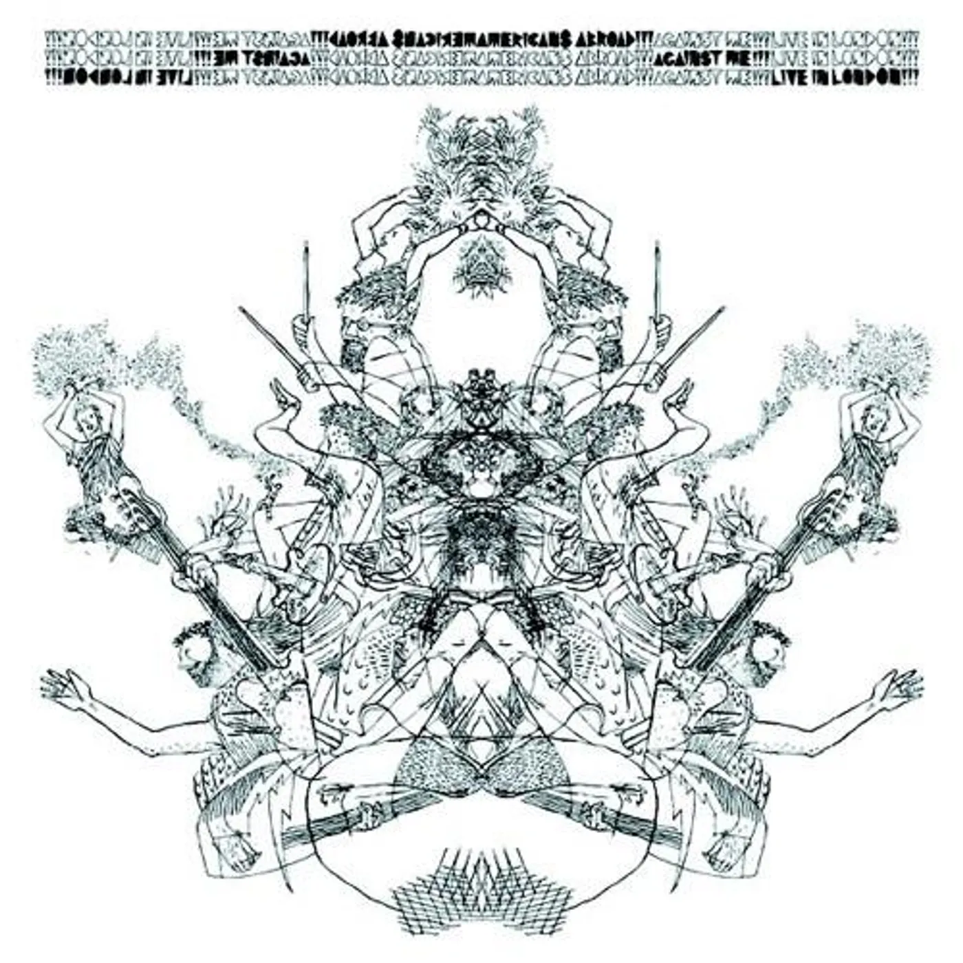 AMERICANS ABROAD: Against Me! LIVE IN LONDON CD