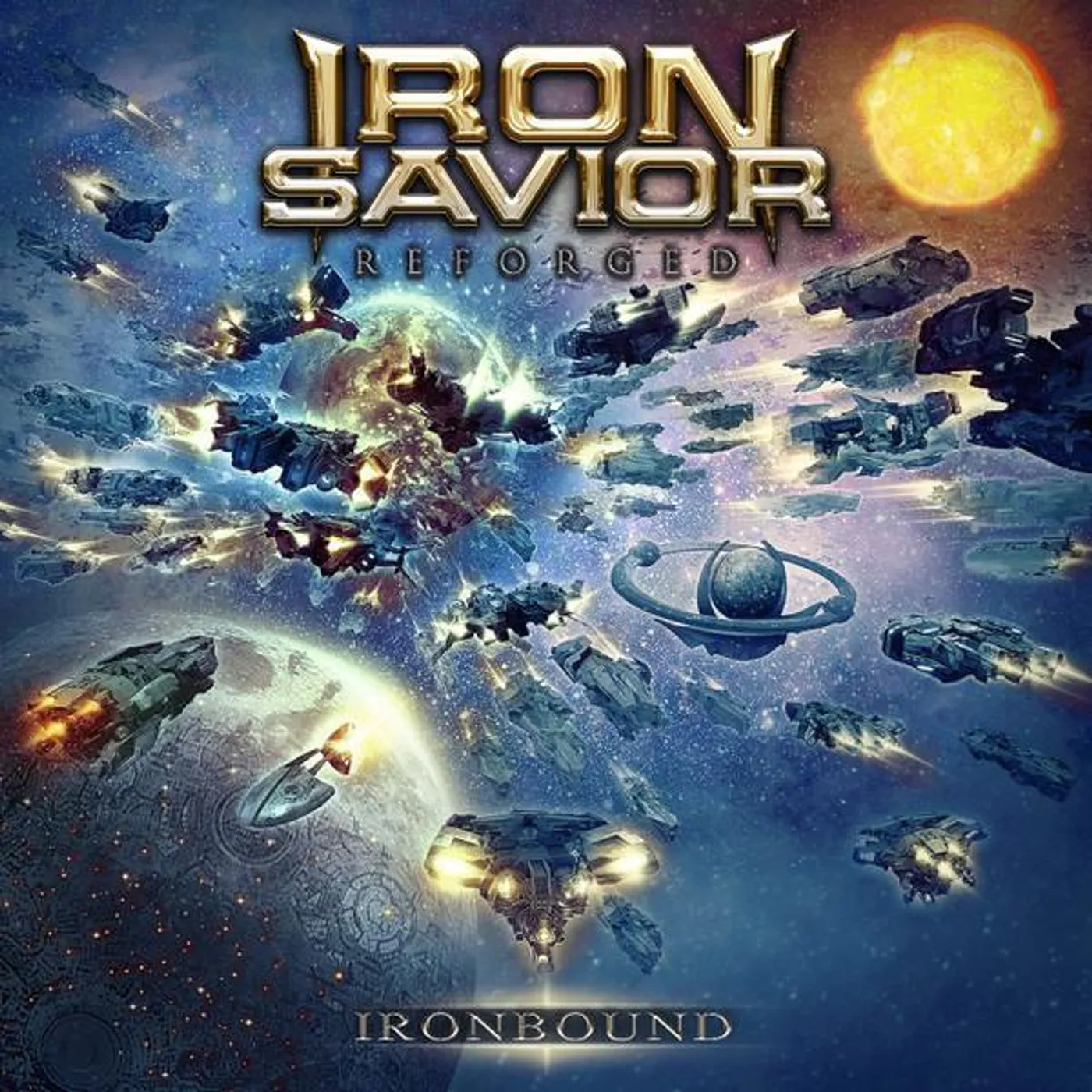 Iron Savior REFORGED - IRONBOUND VOL. 2 (2CD/DIGIPAK) CD