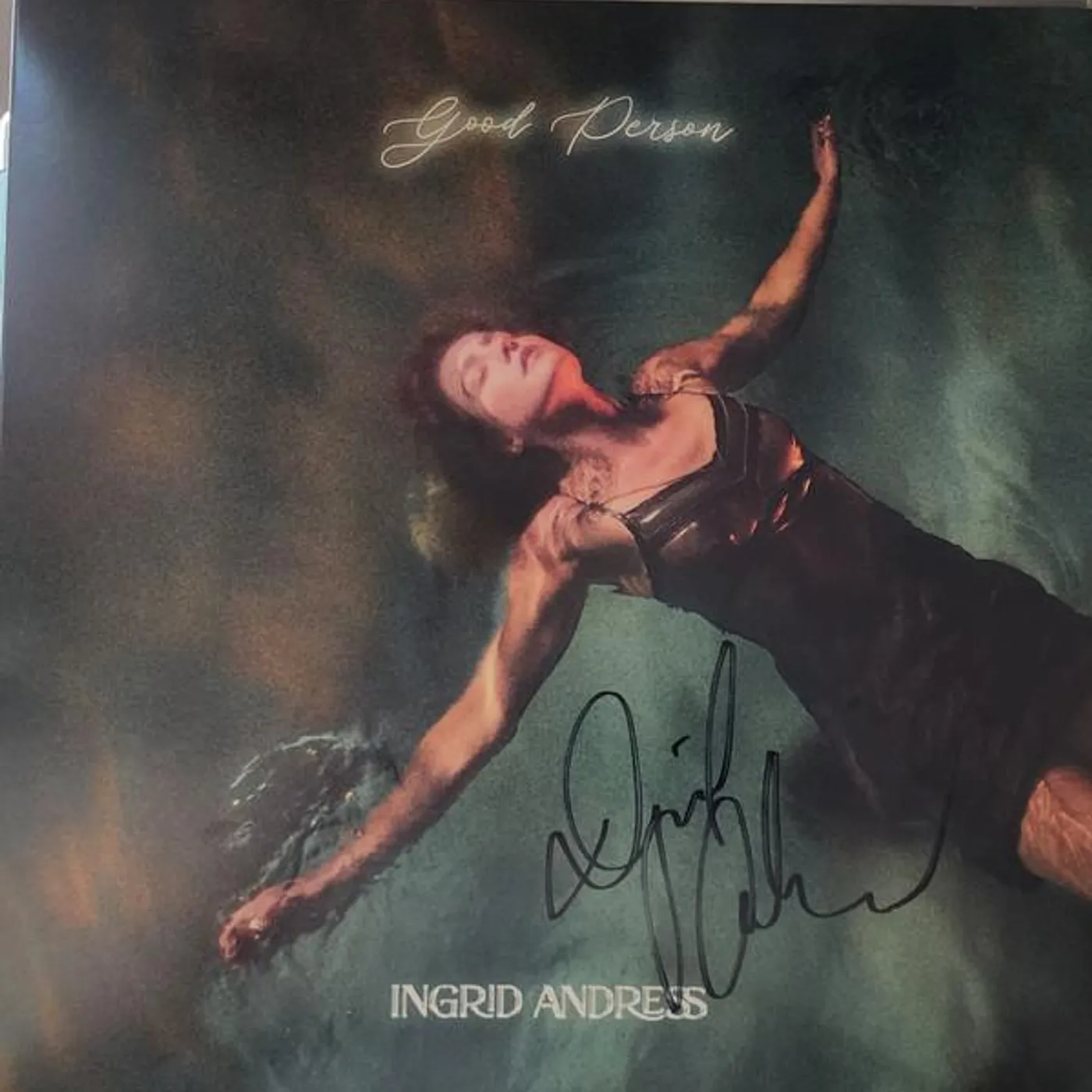Ingrid Andress Good Person Vinyl Record