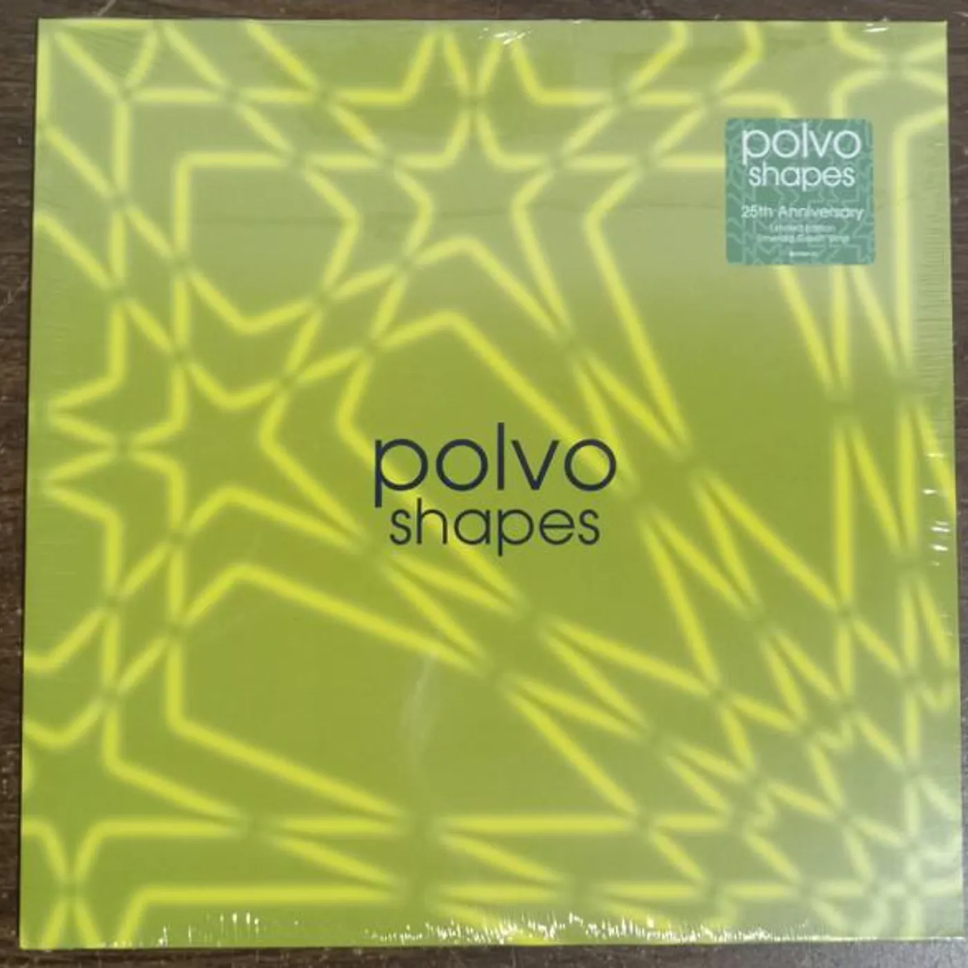 Polvo SHAPES (EMERALD GREEN VINYL) Vinyl Record