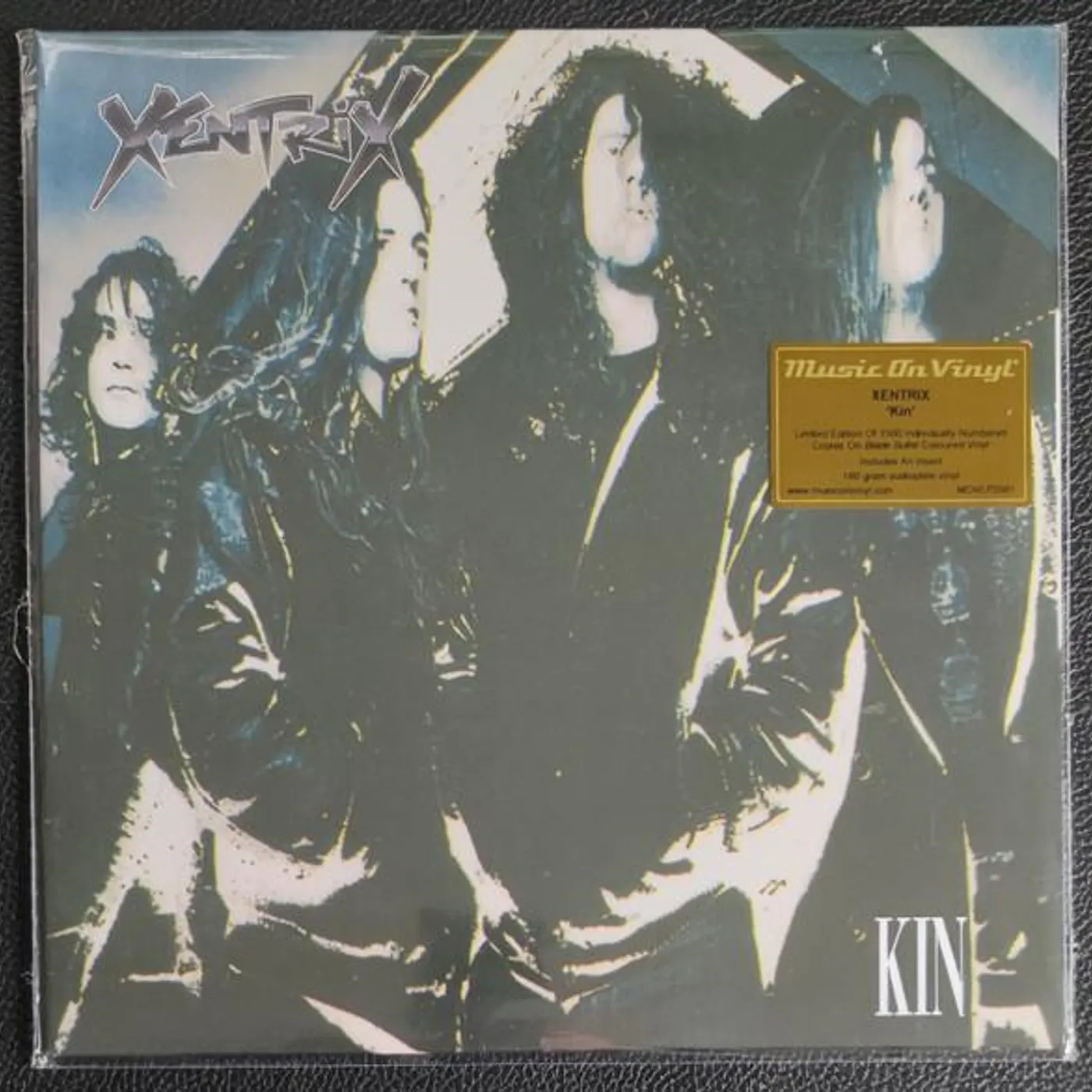 Xentrix KIN (LIMITED/BLADE BULLET COLORED VINYL/180G/NUMBERED) Vinyl Record
