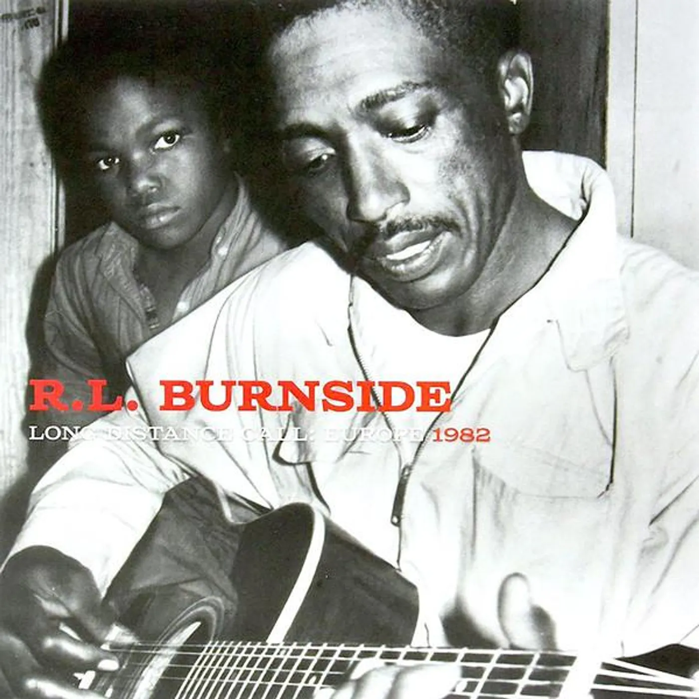 R.L. Burnside LONG DISTANCE CALL: EUROPE, 1982 Vinyl Record