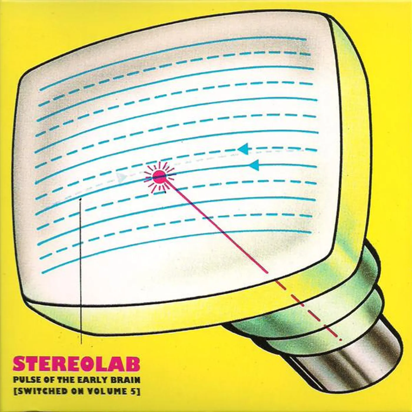 Stereolab PULSE OF THE EARLY BRAIN (SWITCHED ON VOLUME 5) (2CD) CD