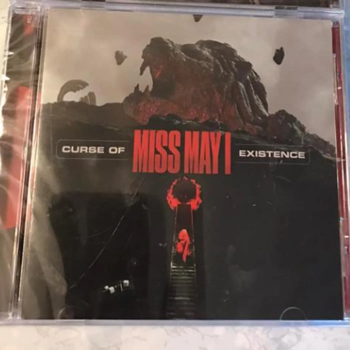Miss May I CURSE OF EXISTENCE CD