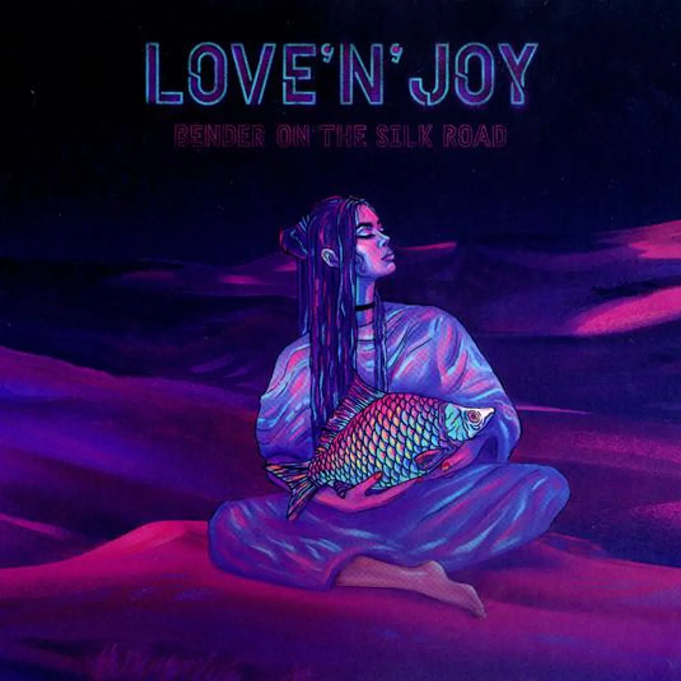 Love N Joy BENDER ON THE SILK ROAD CD