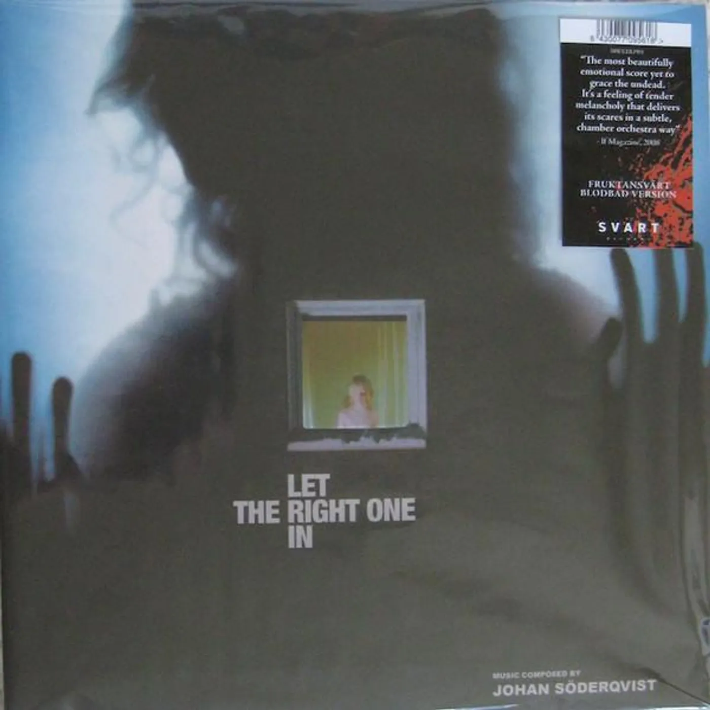 Johan Söderqvist LET THE RIGHT ONE IN / Original Soundtrack Vinyl Record