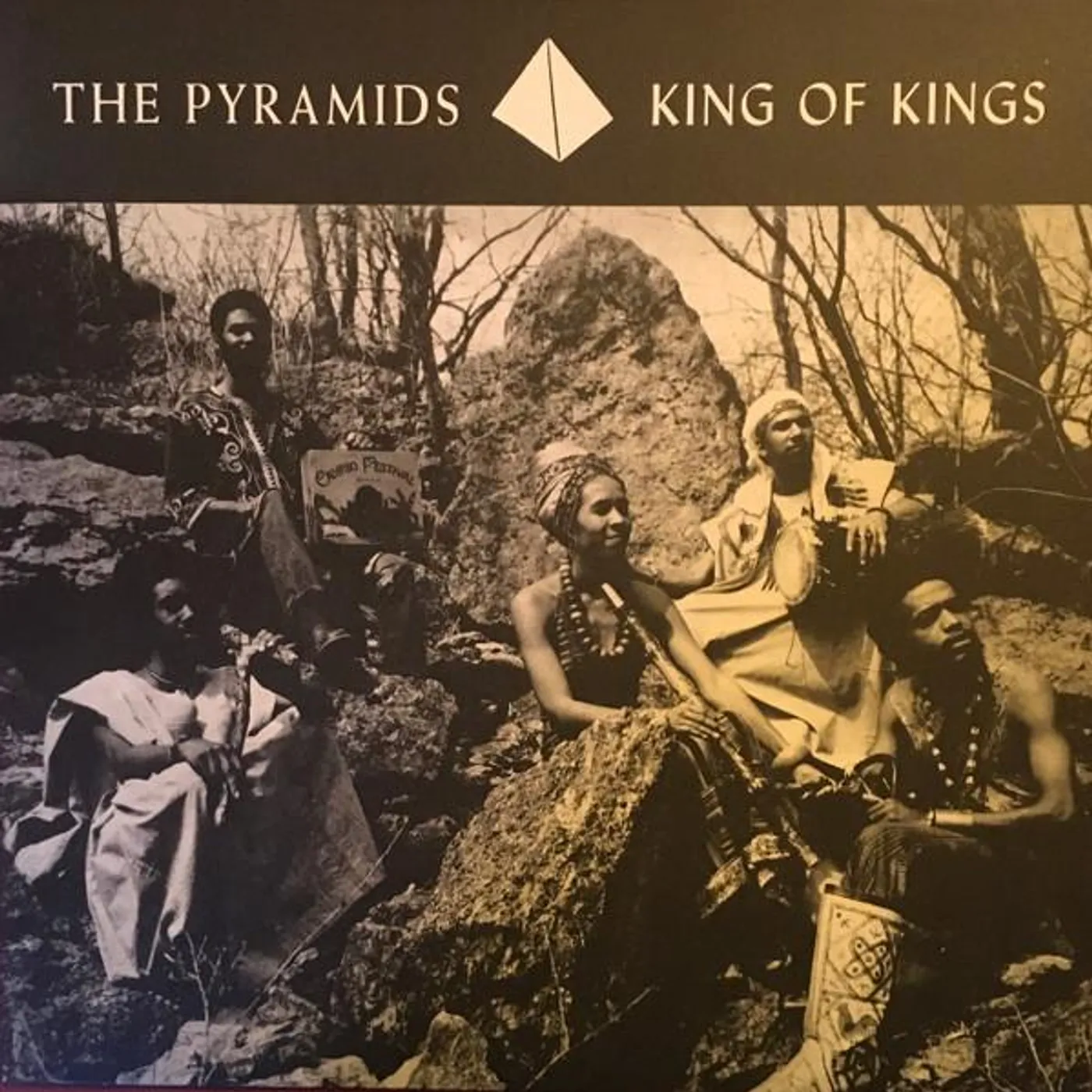 Pyramids KING OF KINGS Vinyl Record