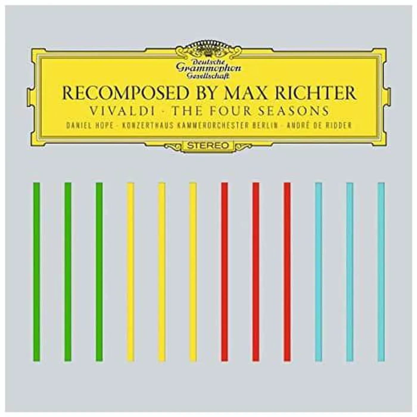 Max Richter VIVALDI RECOMPOSED: 4 SEASONS - 10TH ANNIVERSARY Vinyl Record