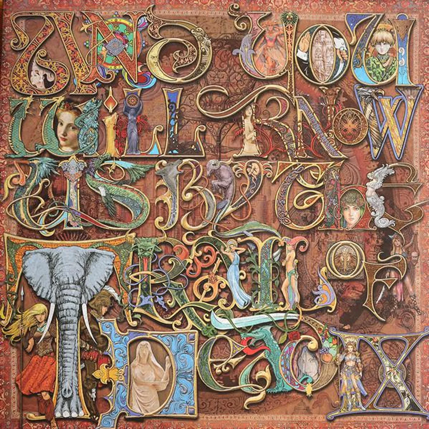 ...And You Will Know Us by the Trail of Dead IX (180G/BLUE MARBLED VINYL) Vinyl Record