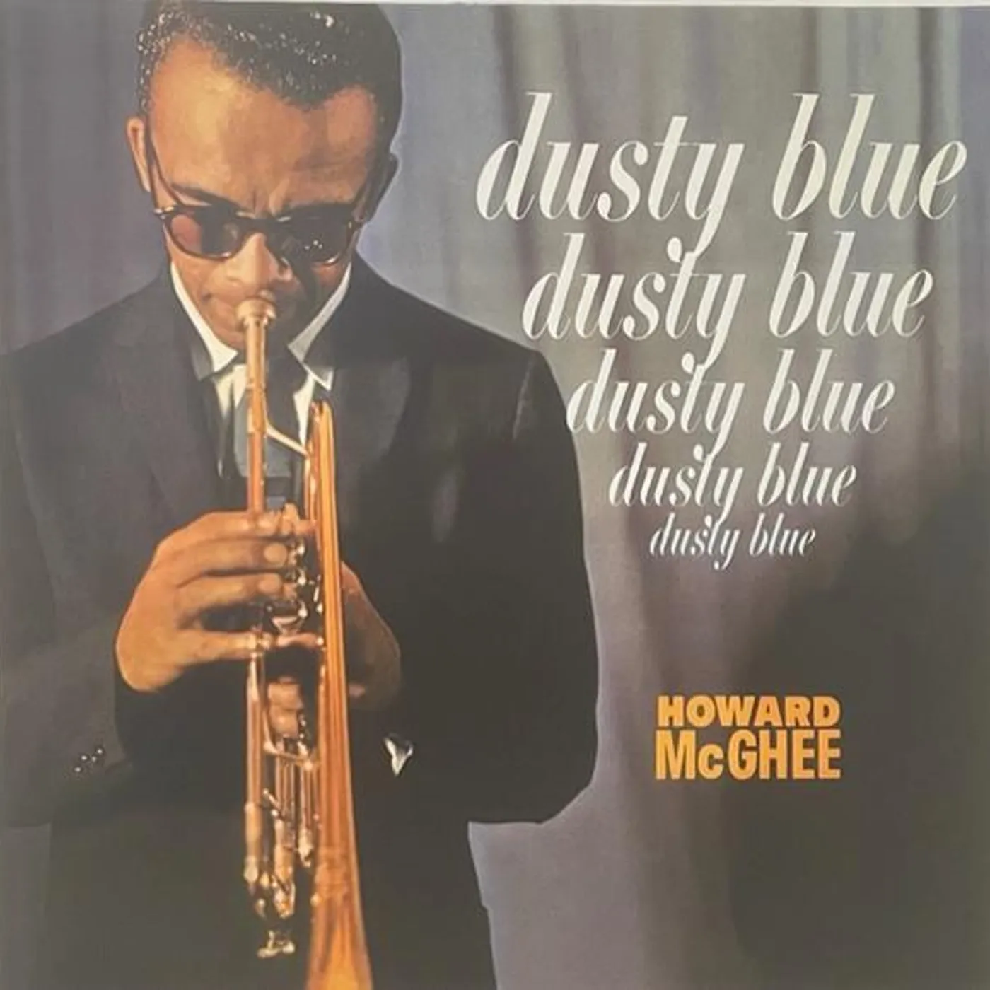 Howard McGhee DUSTY BLUES Vinyl Record