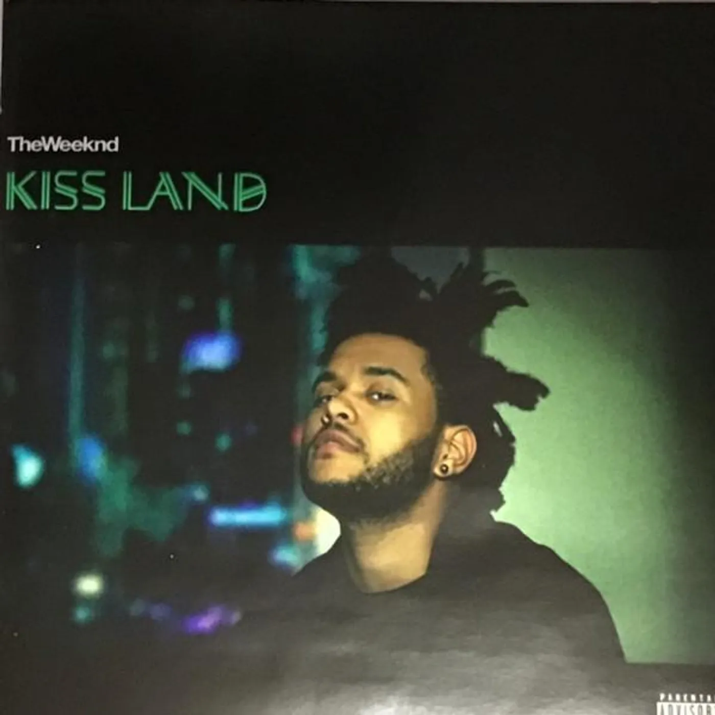 The Weeknd KISS LAND CD