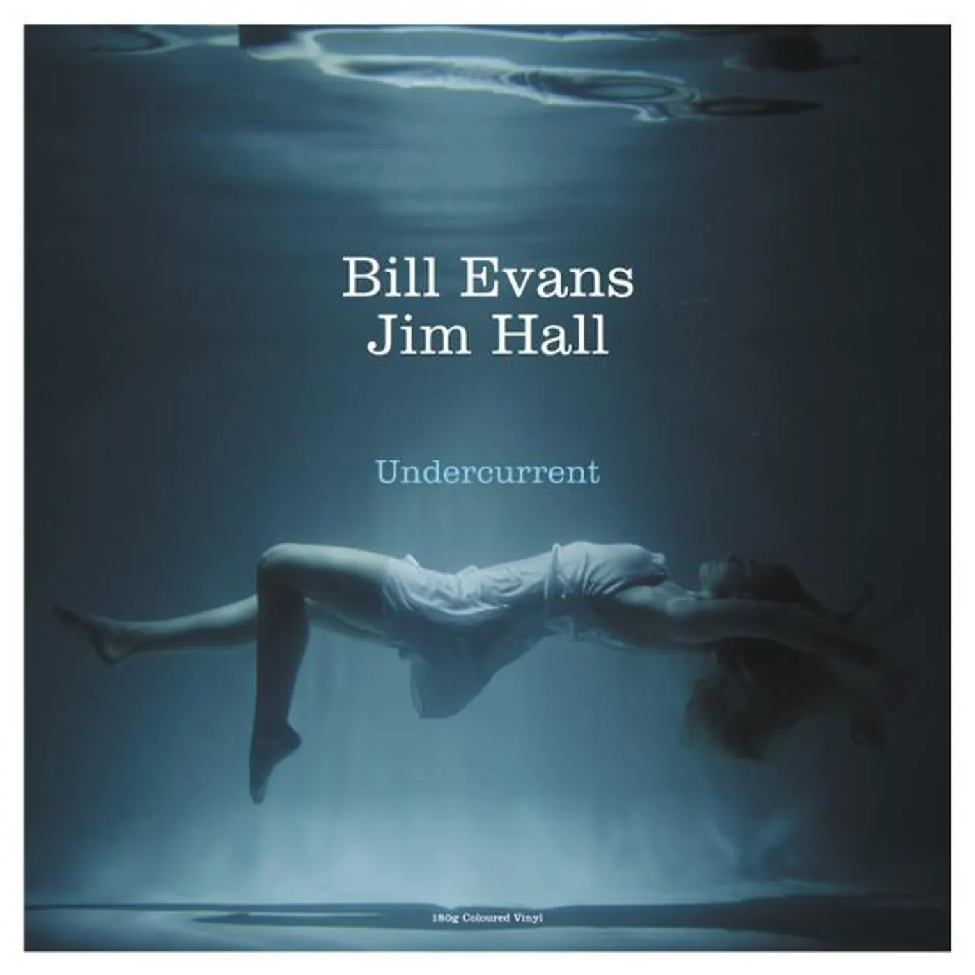 Bill Evans & Jim Hall Undercurrent (White/180g) Vinyl Record