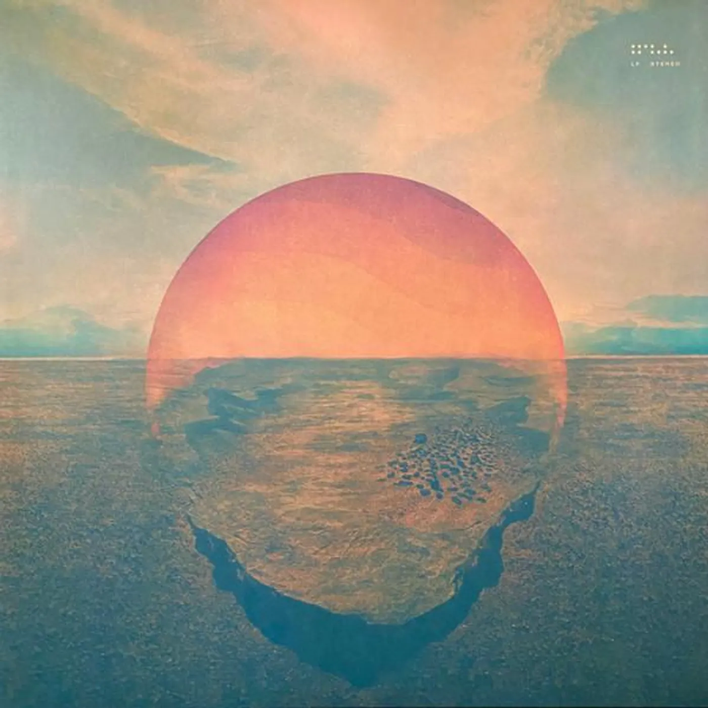 Tycho DIVE (ORANGE & RED VINYL/2LP) Vinyl Record