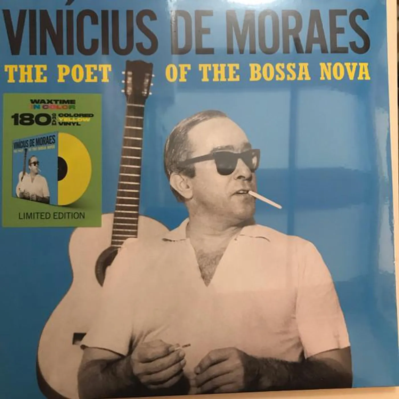 Vinicius de Moraes POET OF THE BOSSA NOVA Vinyl Record