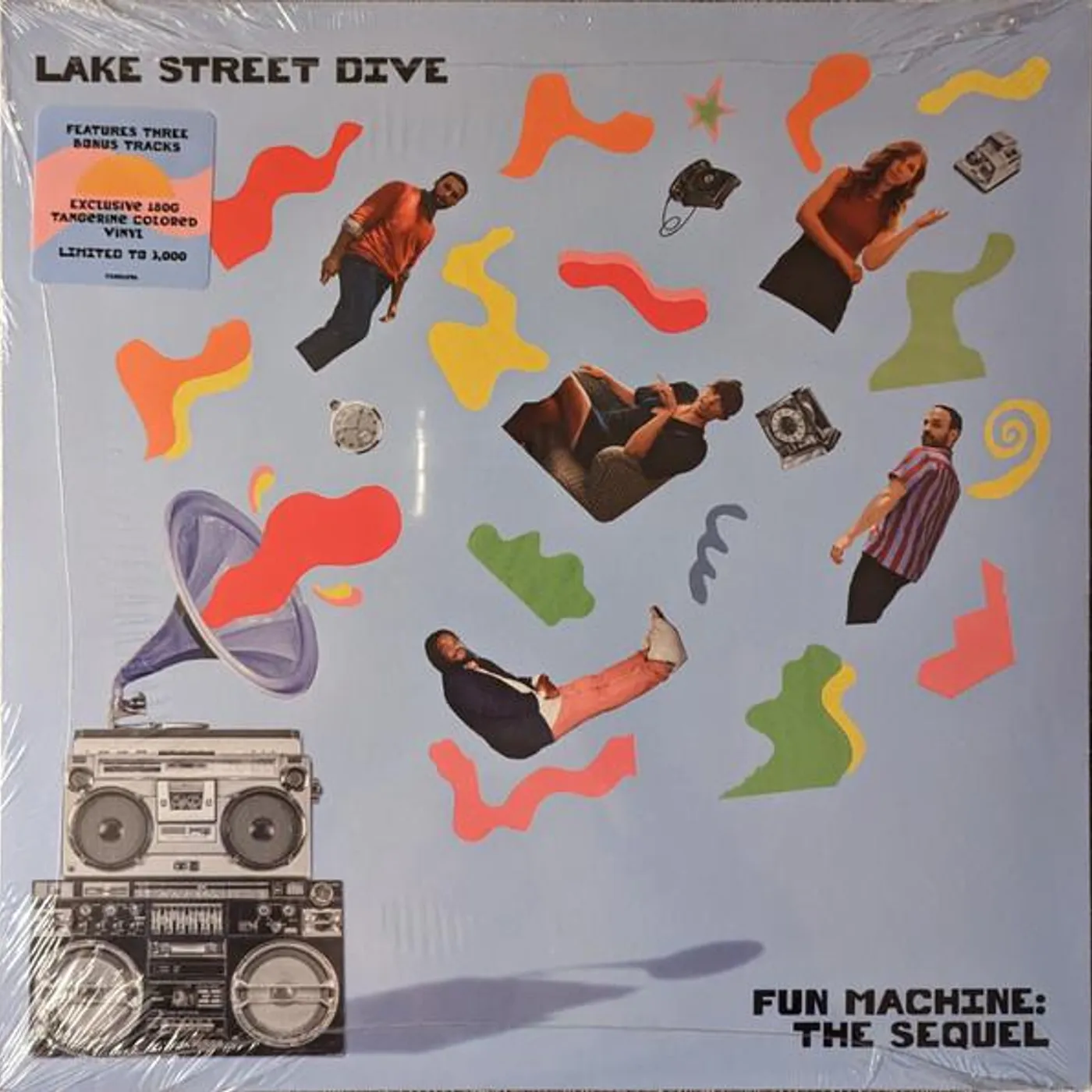 Lake Street Dive FUN MACHINE: THE SEQUEL (180G) Vinyl Record