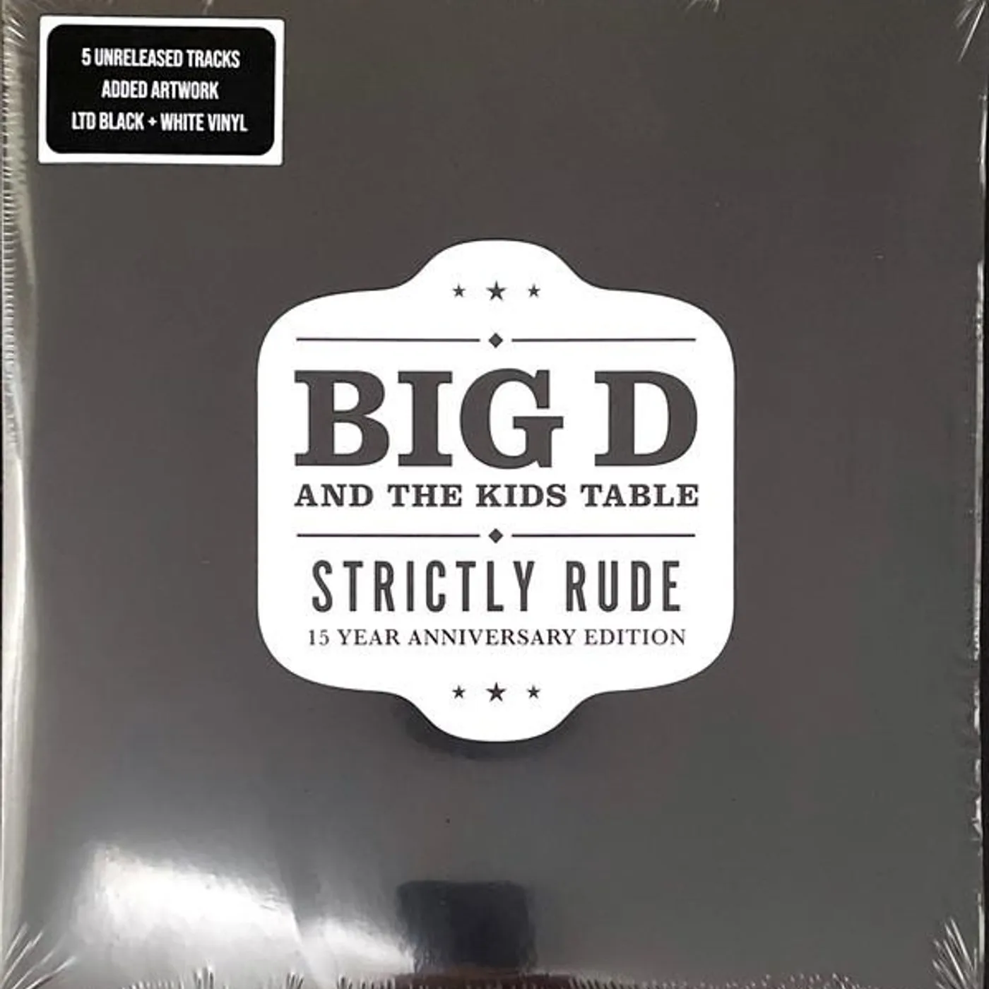 Big D and the Kids Table STRICTLY RUDE (COLOR VINYL/2LP) Vinyl Record