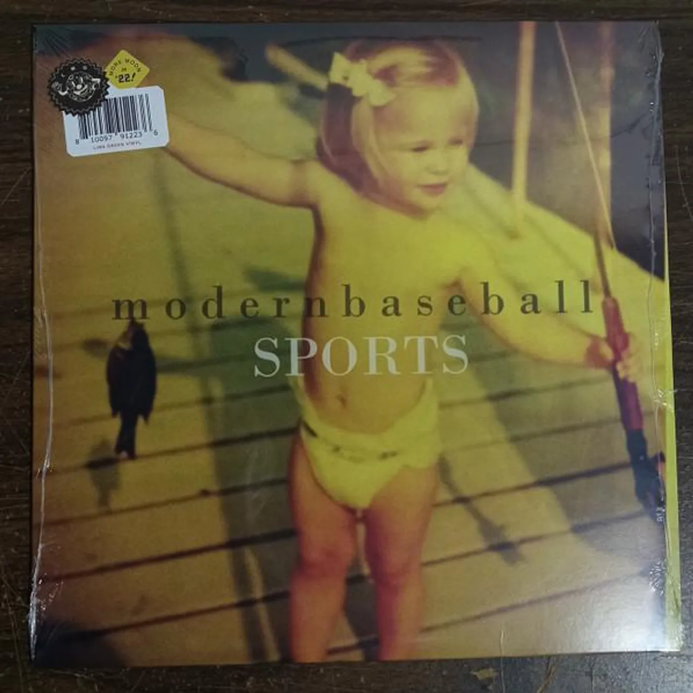 Modern Baseball SPORTS (LIME GREEN VINYL) Vinyl Record