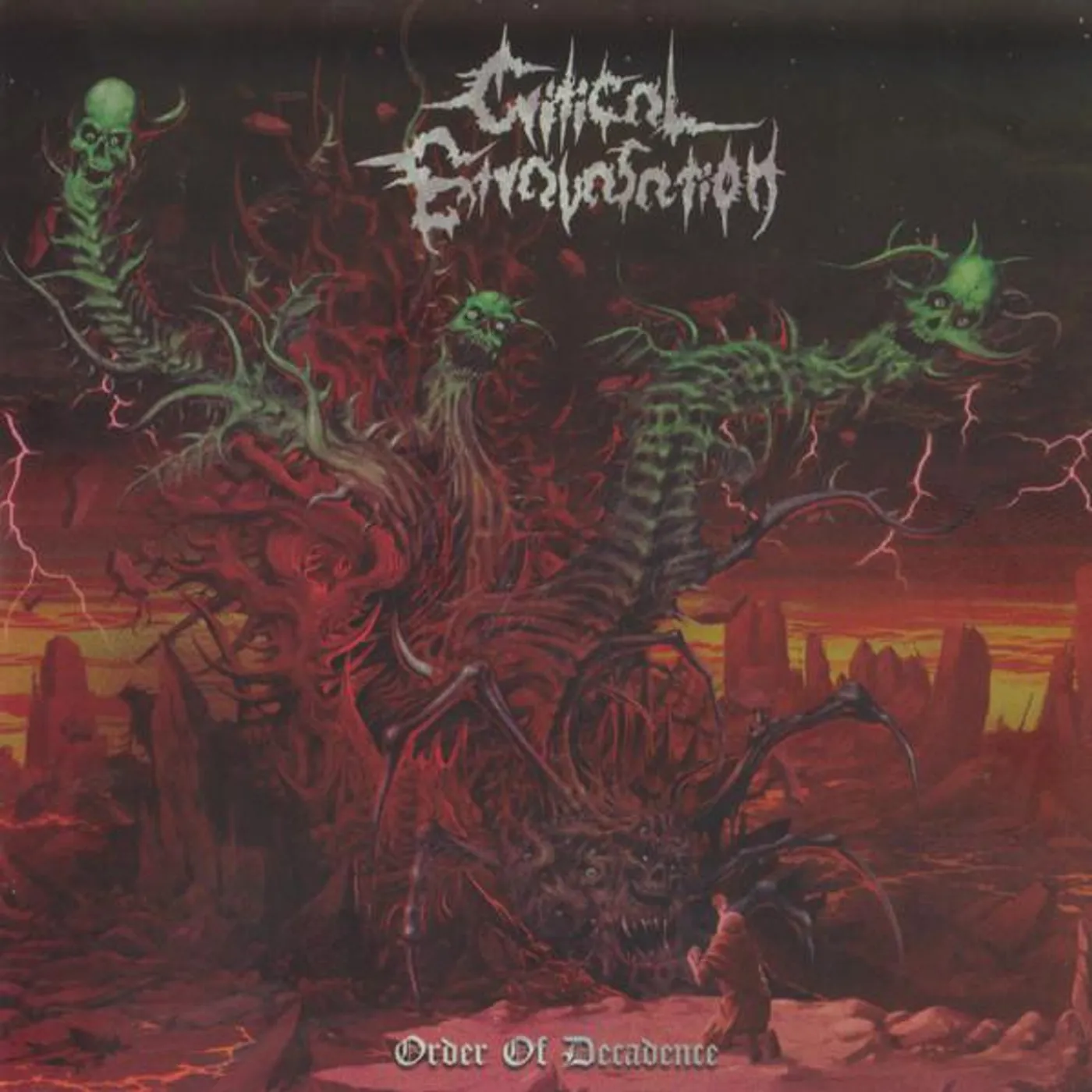 Critical Extravasation ORDER OF DECADENCE CD