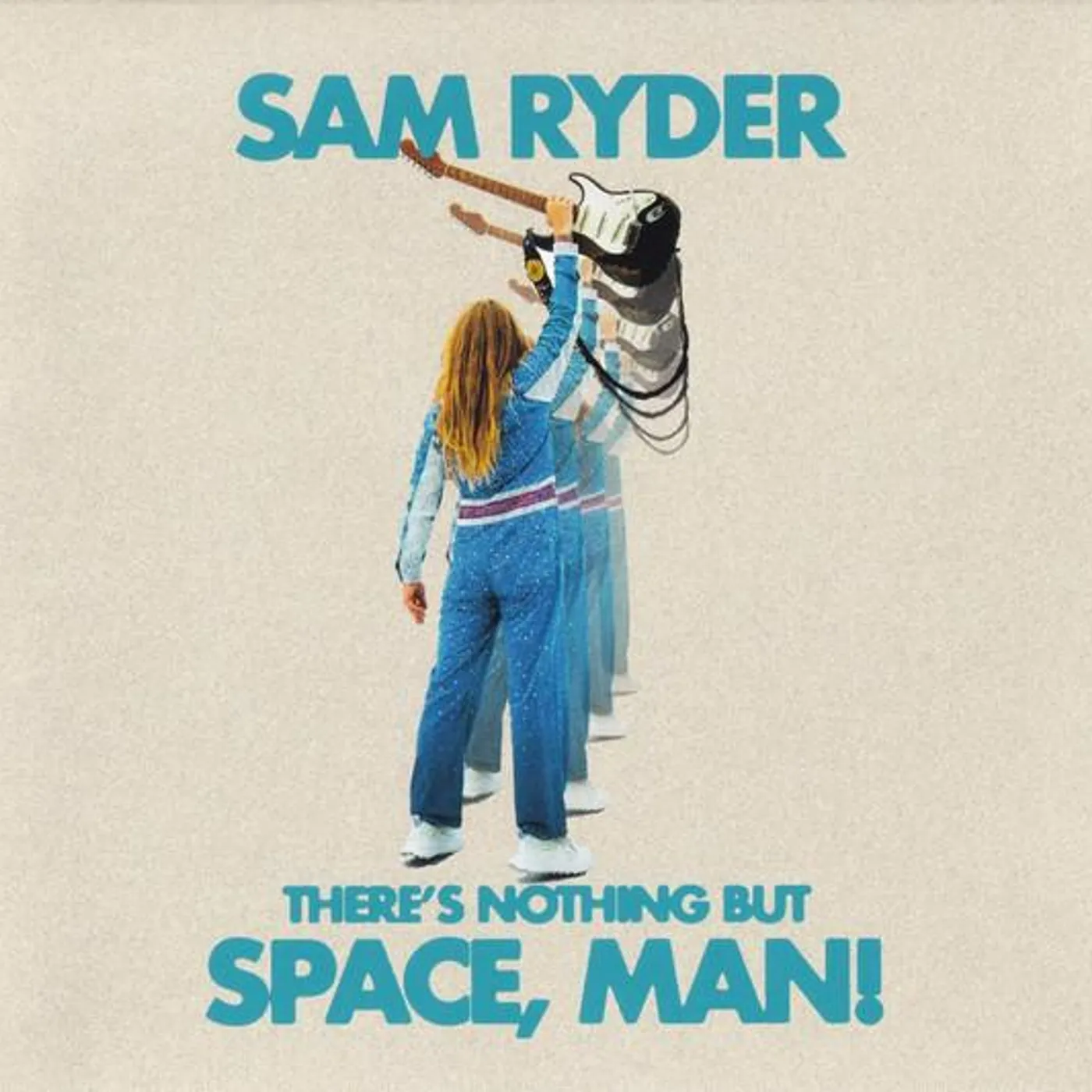 Sam Ryder THERE'S NOTHING BUT SPACE MAN CD