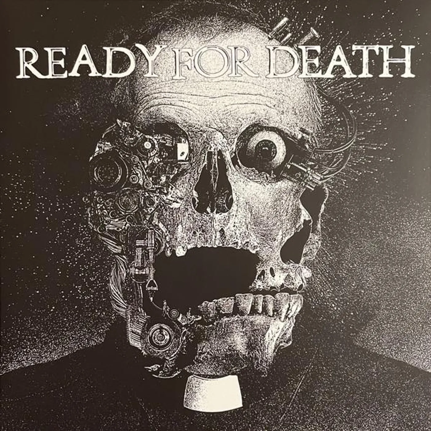 READY FOR DEATH (WHITE, BLACK, NEON YELLOW SPLATTER VINYL) Vinyl Record