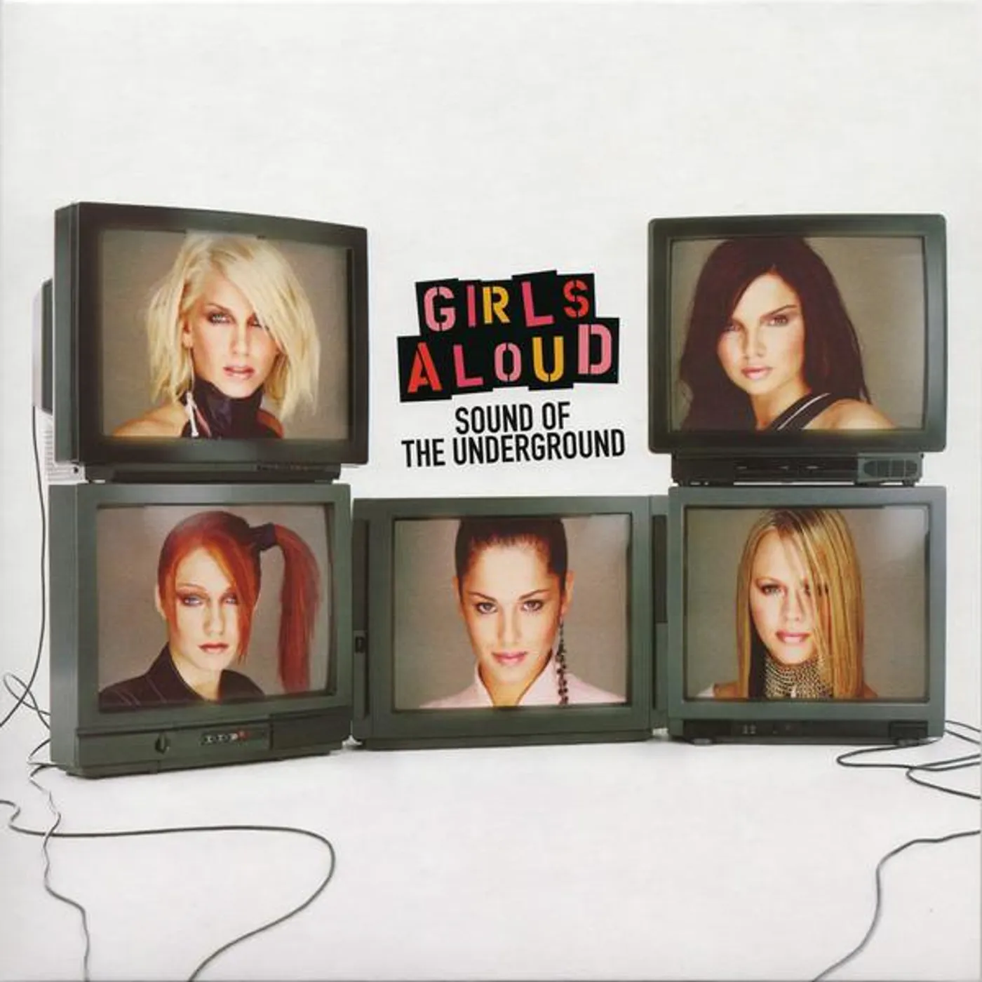 Girls Aloud SOUND OF THE UNDERGROUND Vinyl Record