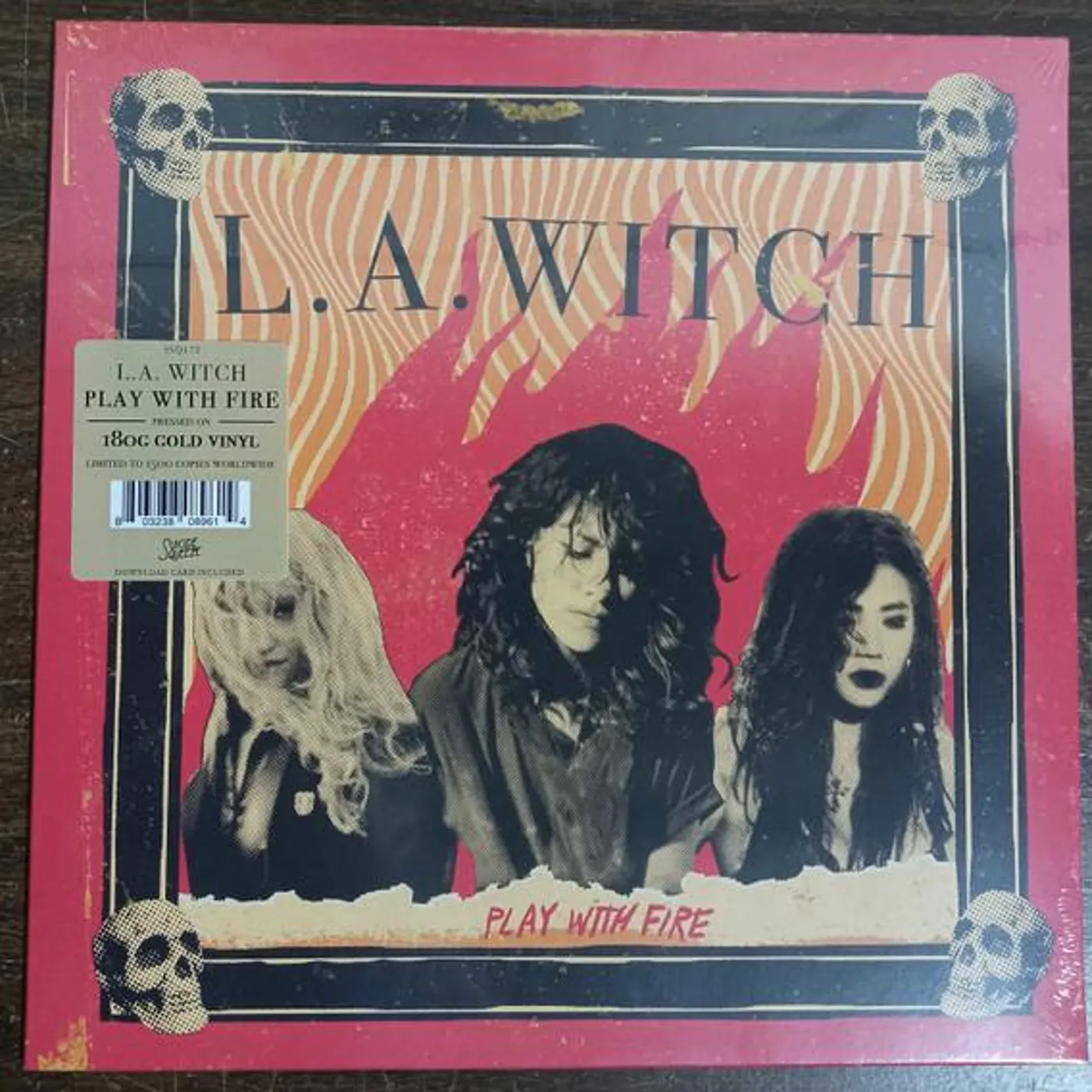 L.A. WITCH Play With Fire Vinyl Record
