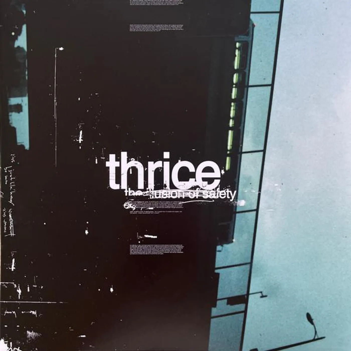 Thrice ILLUSION OF SAFETY: 20TH ANNIVERSARY Vinyl Record