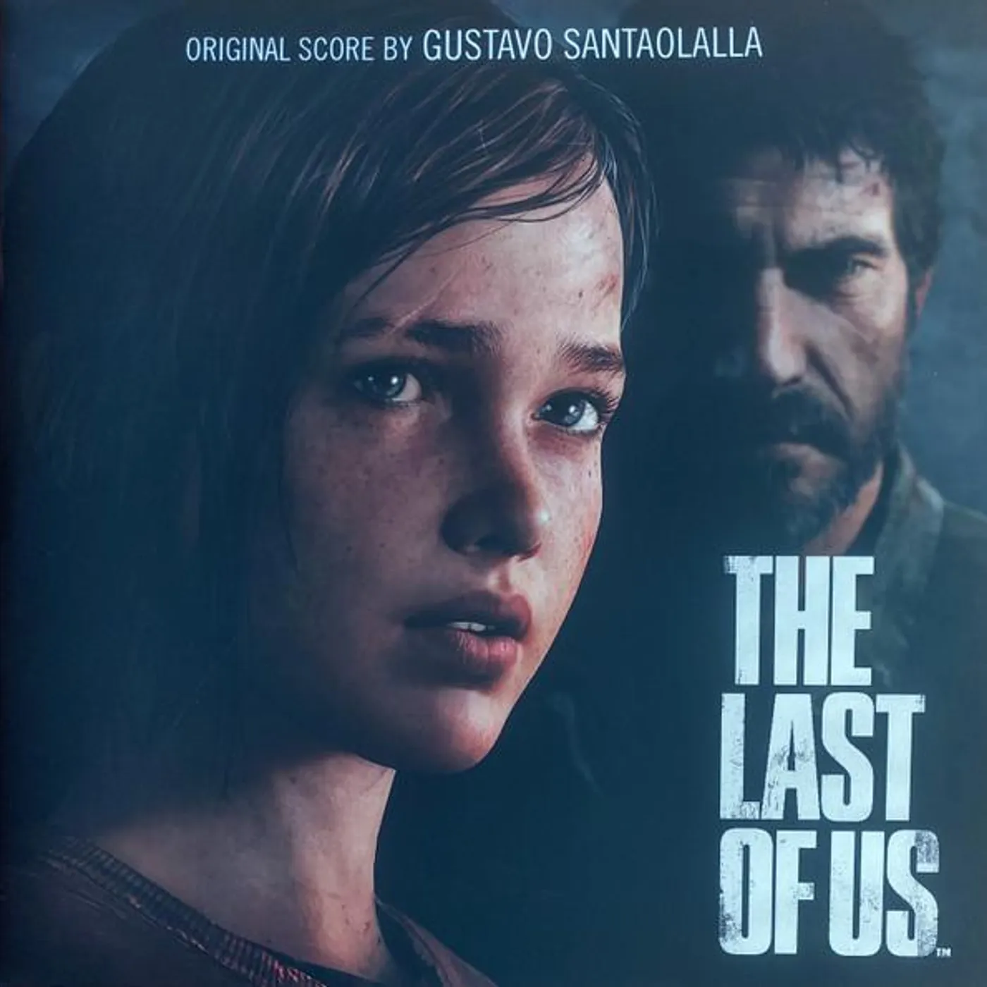 Gustavo Santaolalla LAST OF US Original Soundtrack (180G/2LP) Vinyl Record