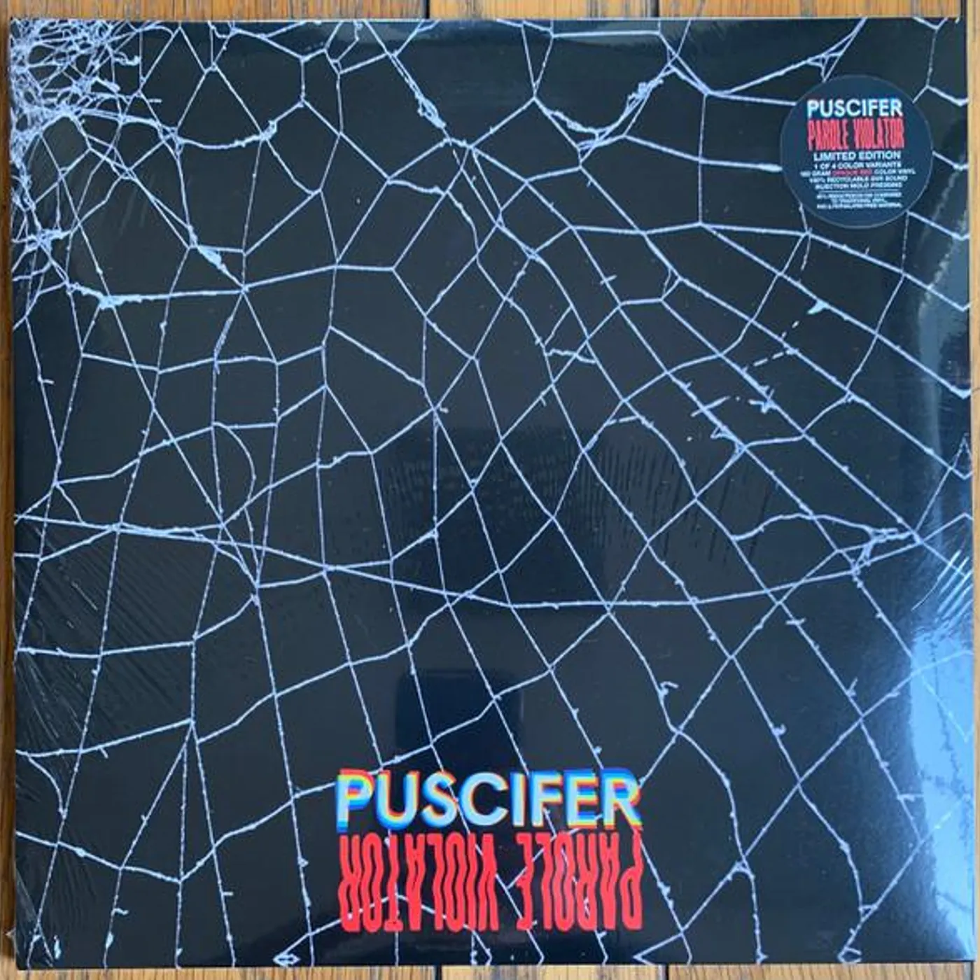 Puscifer PAROLE VIOLATOR (CD/BLU-RAY) CD