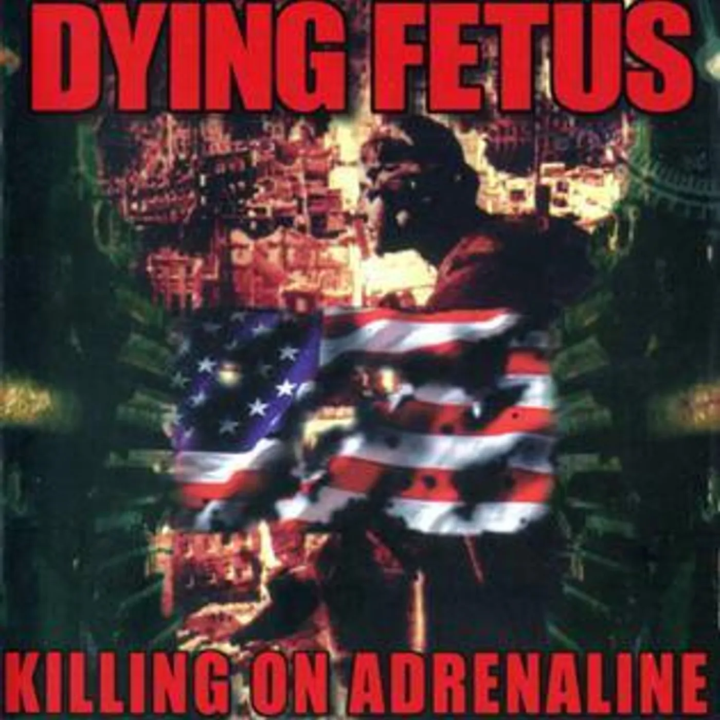 Dying Fetus KILLING ON ADRENALINE CD