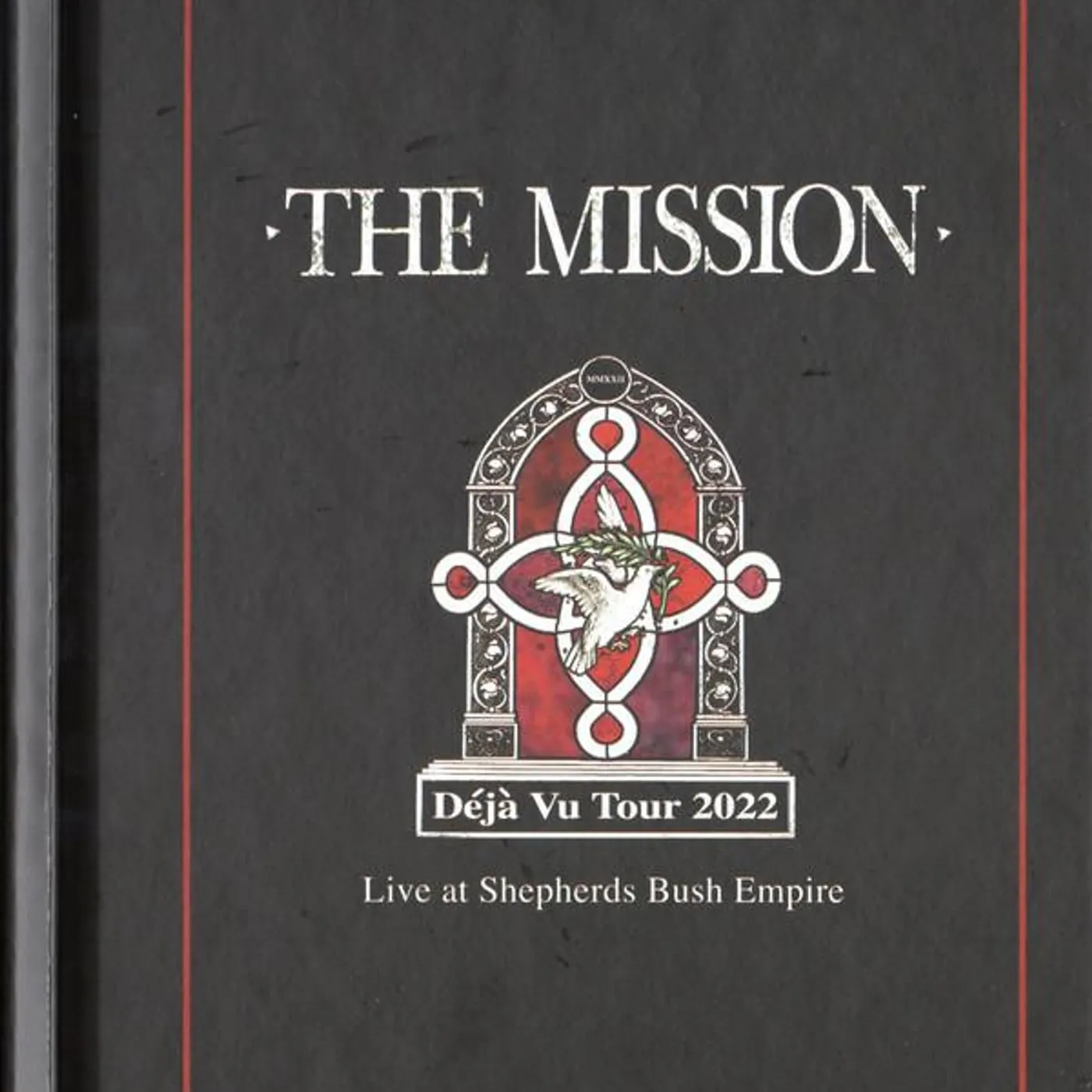 The Mission UK DEJA VU: LIVE AT SHEPHERDS BUSH EMPIRE CD