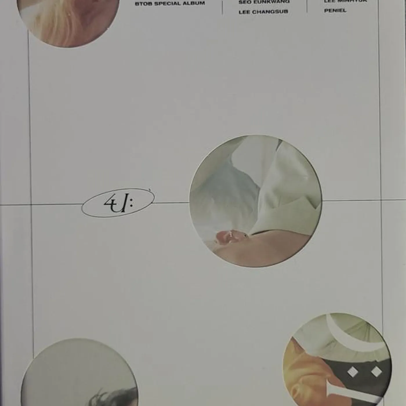 BTOB 4U: OUTSIDE (AWAKE VER.) CD