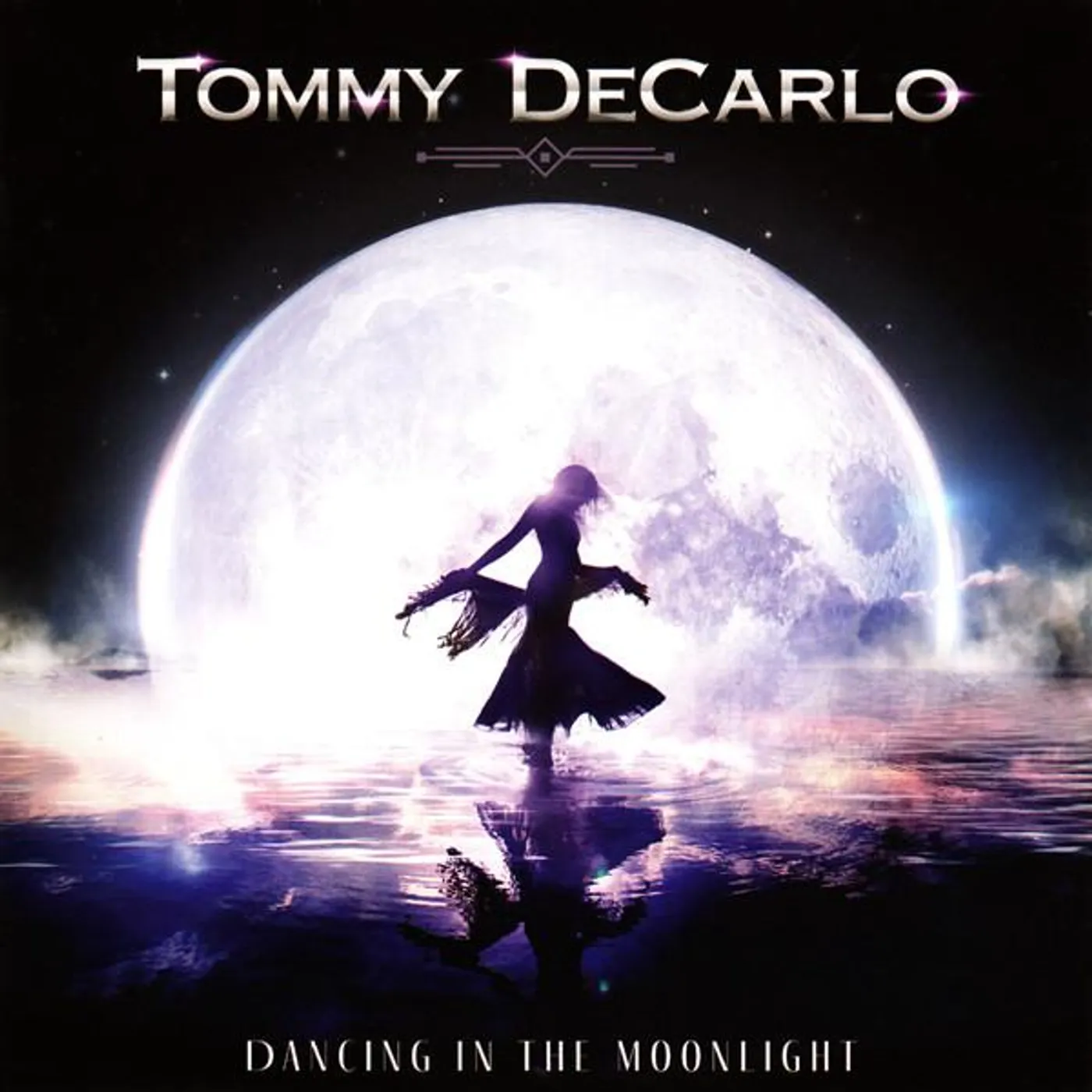 Tommy DeCarlo DANCING IN THE MOONLIGHT CD