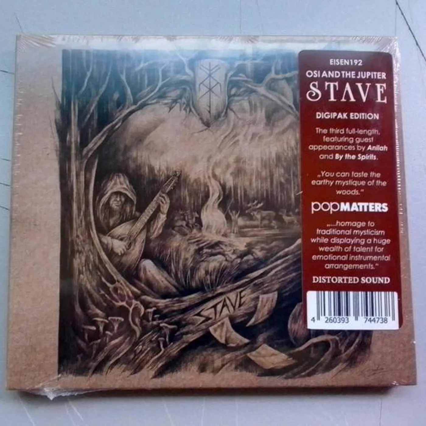 Osi And The Jupiter STAVE CD