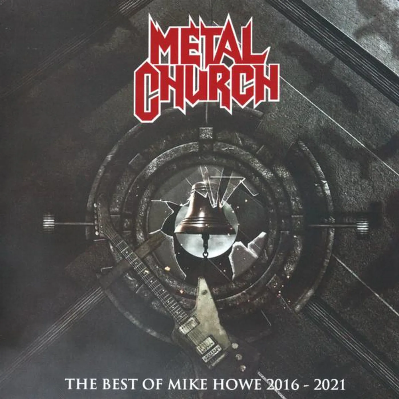 Metal Church BEST OF MIKE HOWE 2016-2021 CD