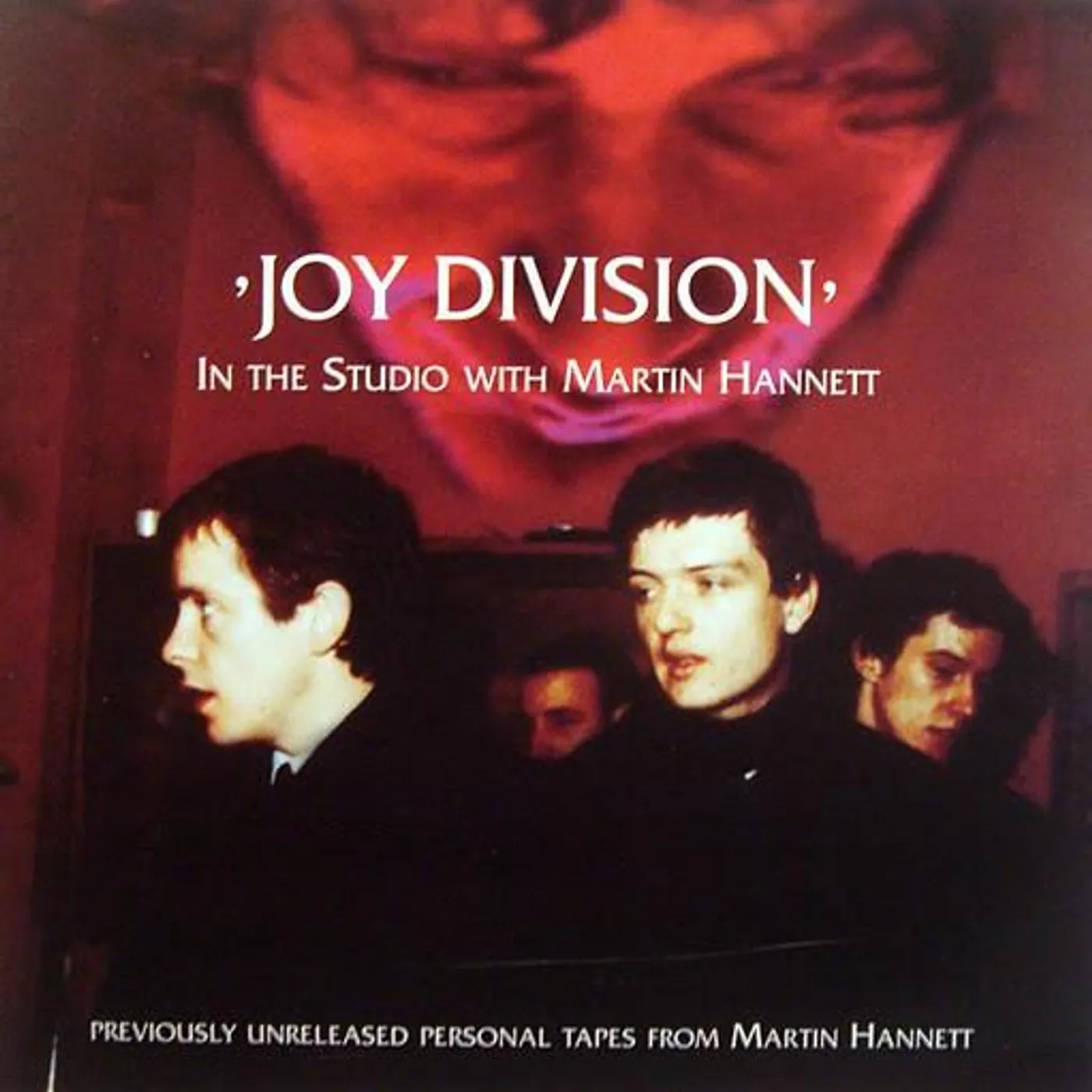 Joy Division IN THE STUDIO WITH MARTIN HANNETT CD