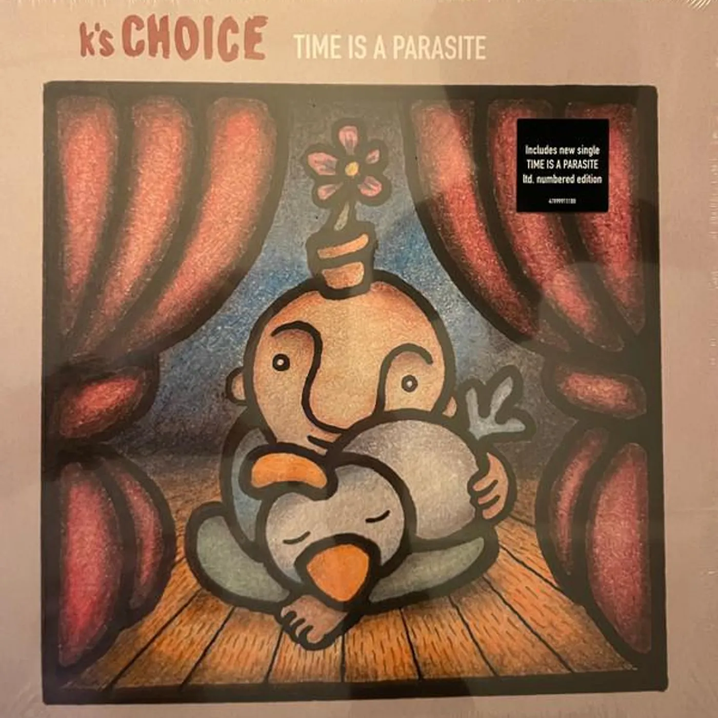 K's Choice Time is a Parasite Vinyl Record