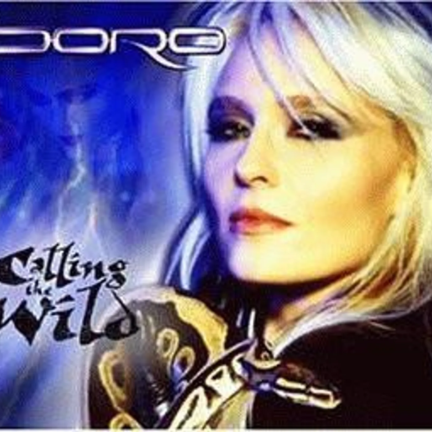 Doro CALLING THE WILD (LIMITED/2LP/BLUE TRANSPARENT VINYL) Vinyl Record
