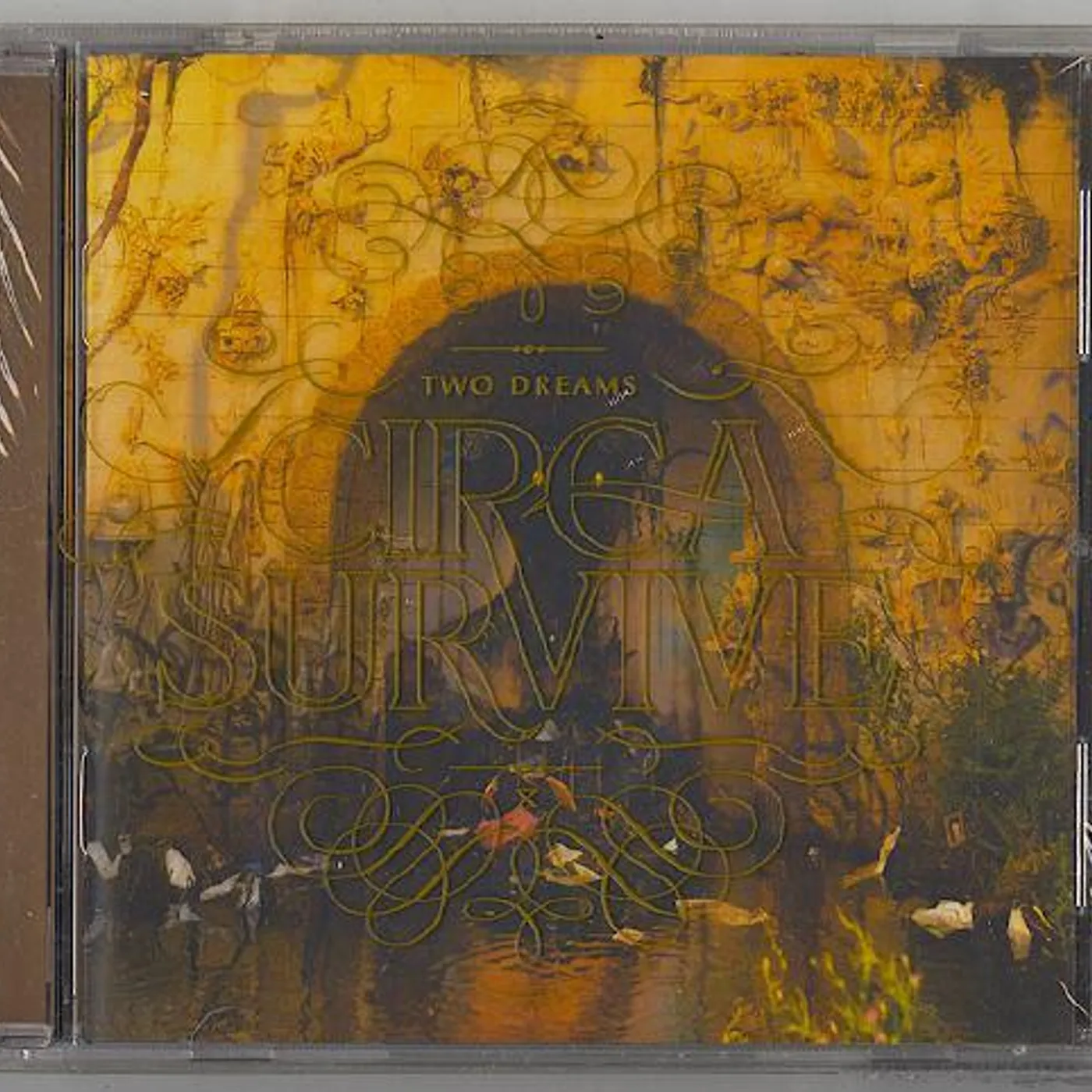 Circa Survive TWO DREAMS CD